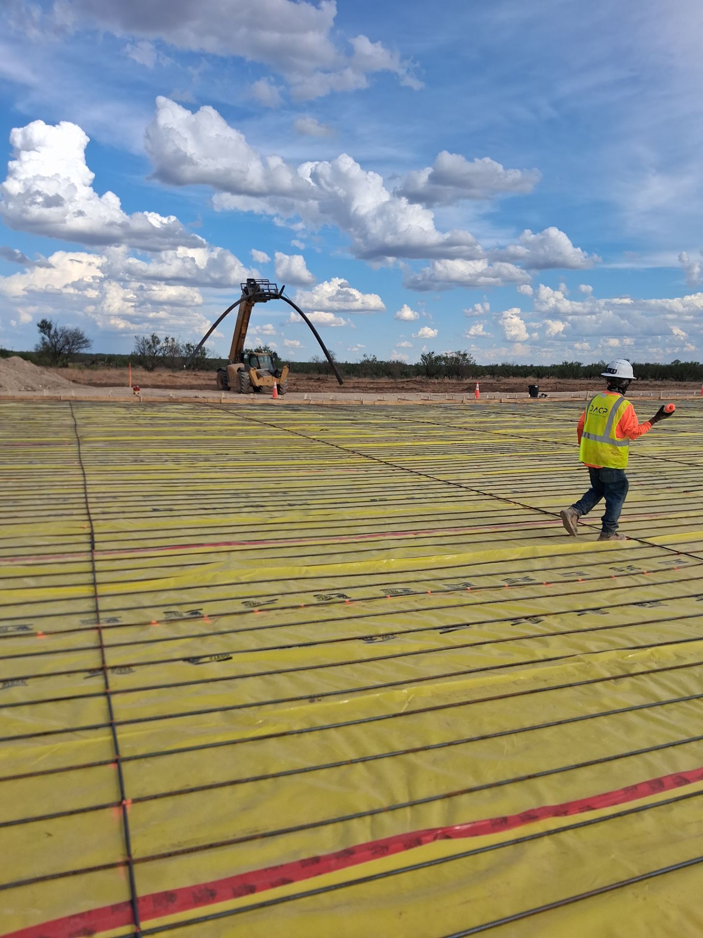 Project in Lueders by Dacp Construction