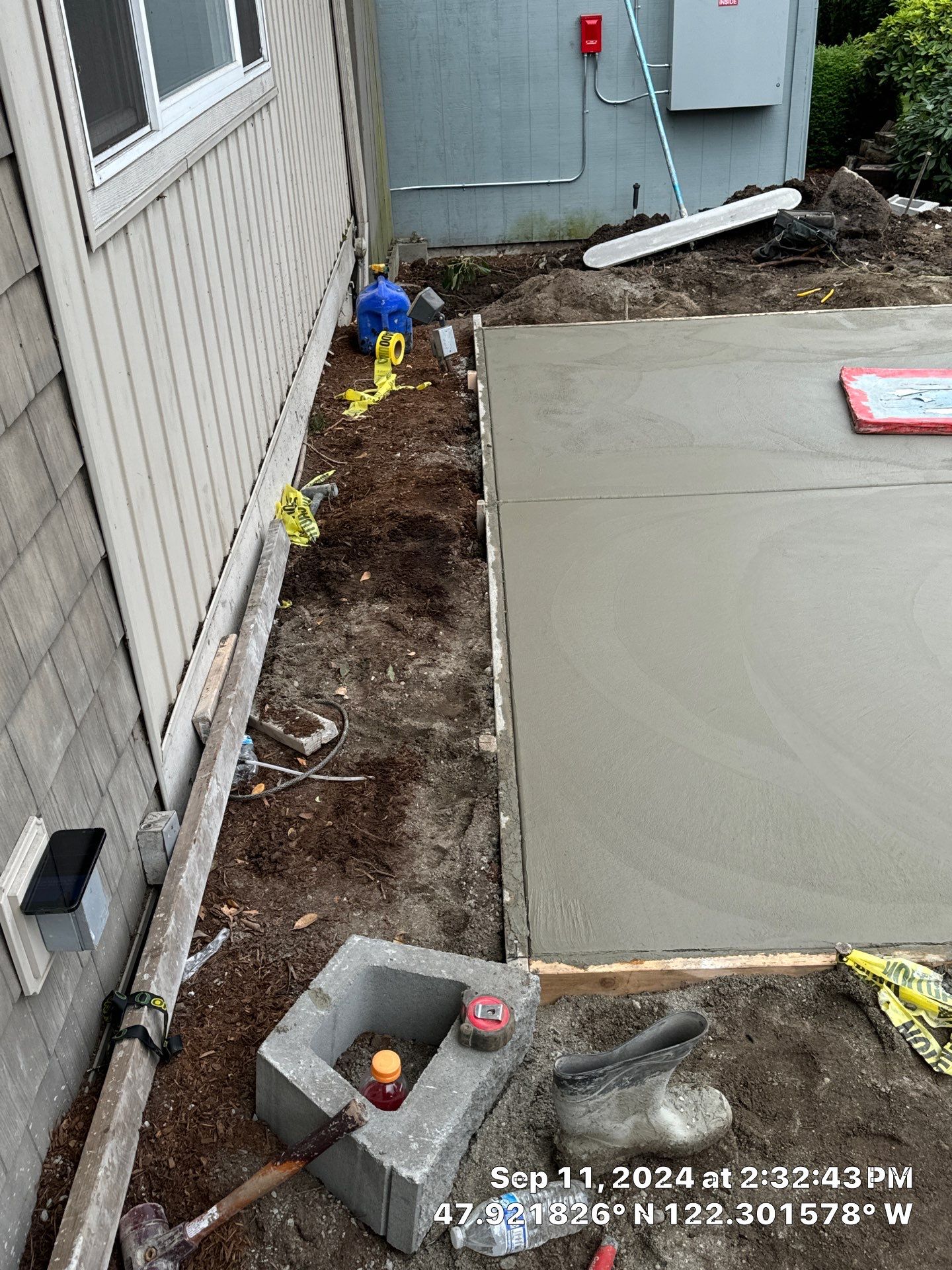 Bradford's Everything LLC  by Jireh Asphalt & Concrete Inc 