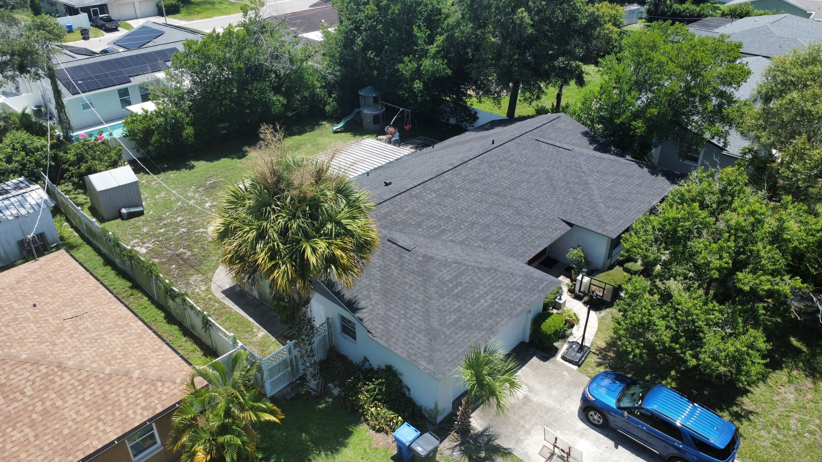 Roof Replacement in Tampa, FL by Steadfast Roofing 