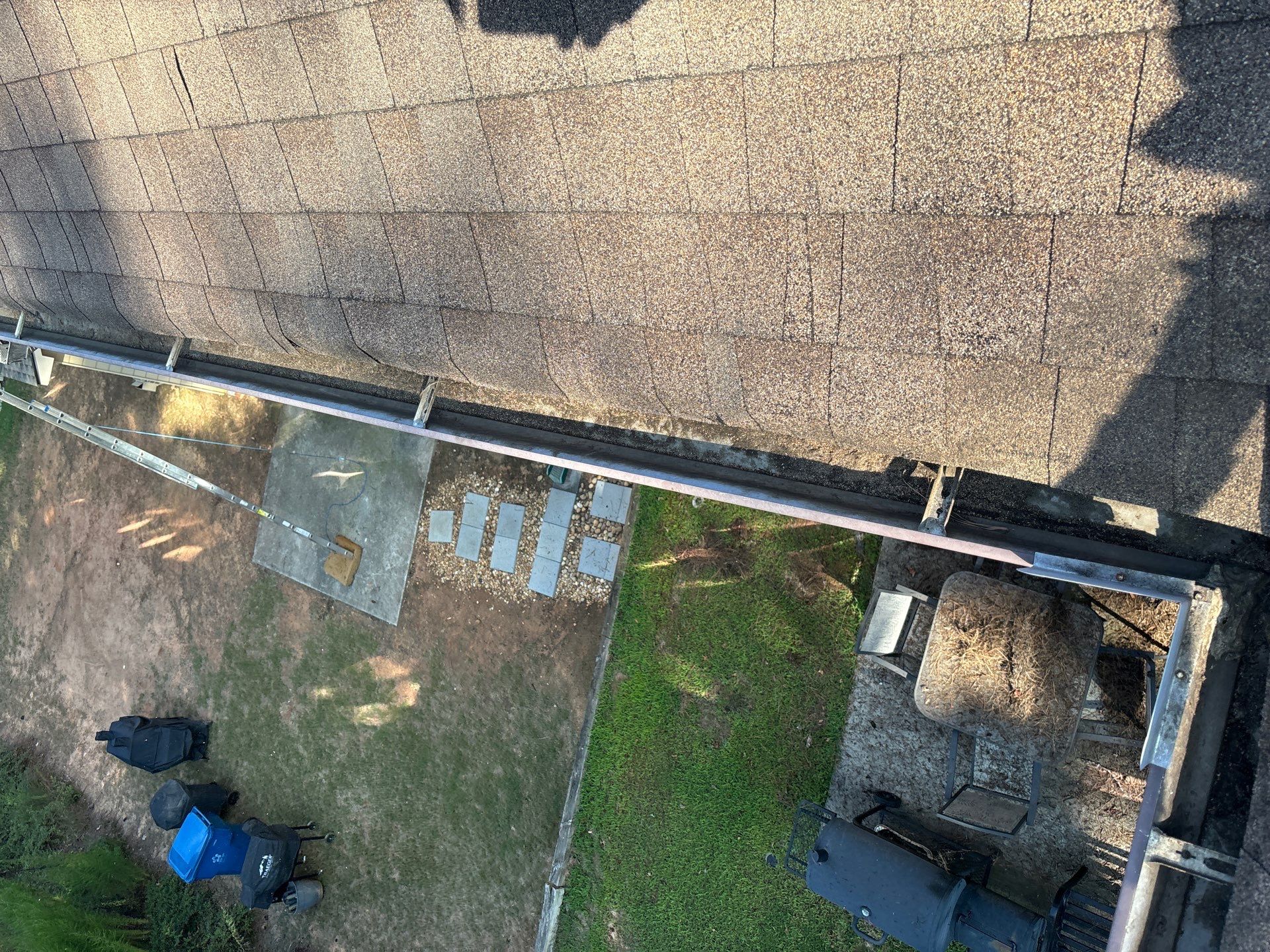 Clean Gutters  by Deerfield Roofing LLC
