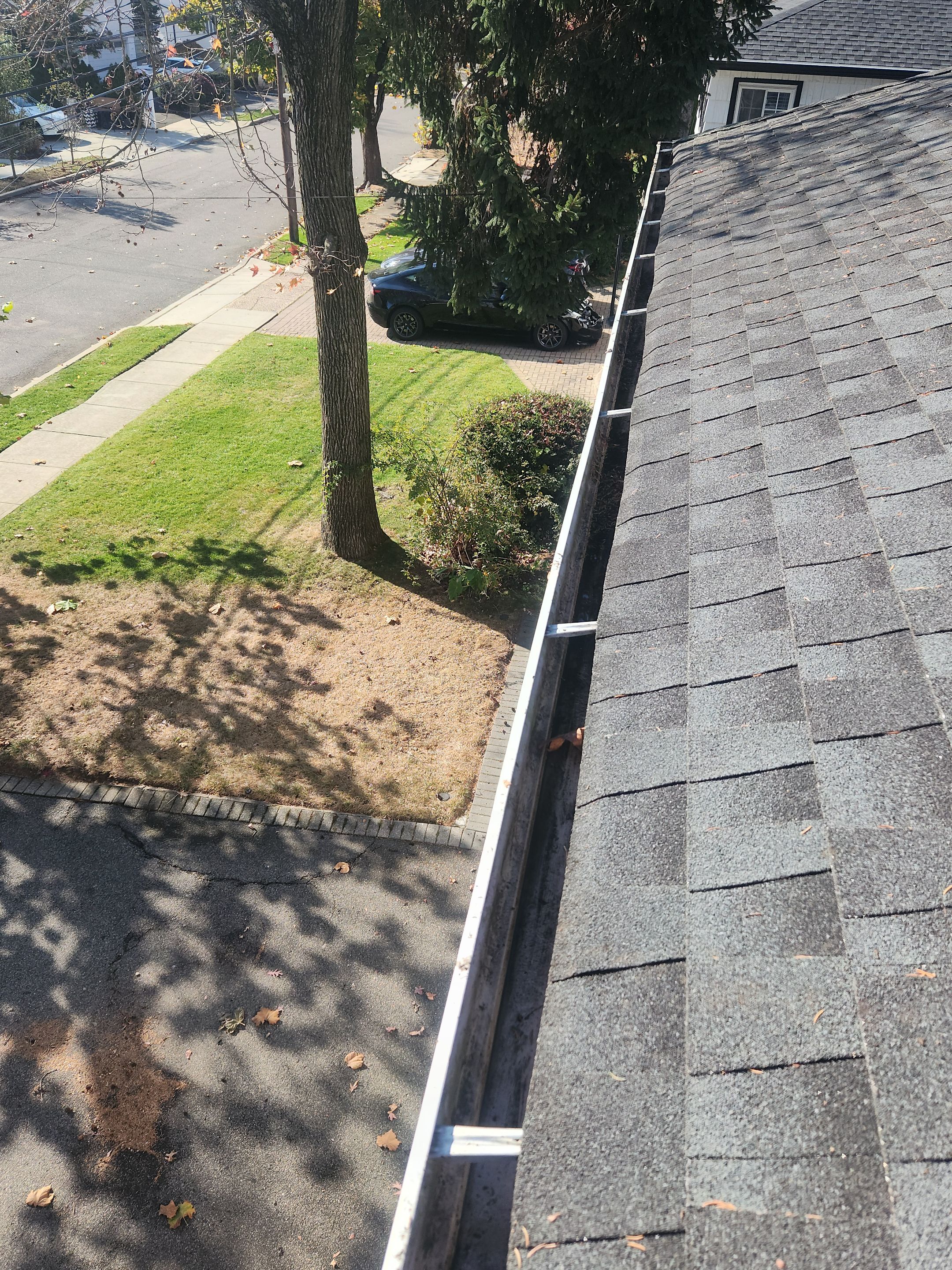 Gutter Cleaning using Gutter Cleaning Supplies by Above All Gutters 