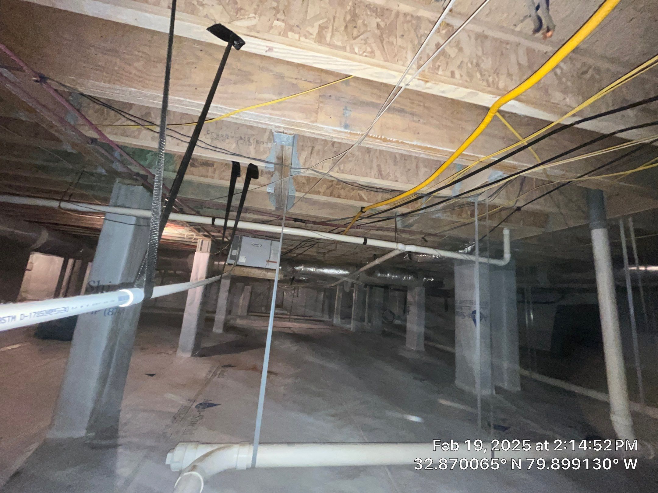 Crawlspace by EAS Environmental, LLC.