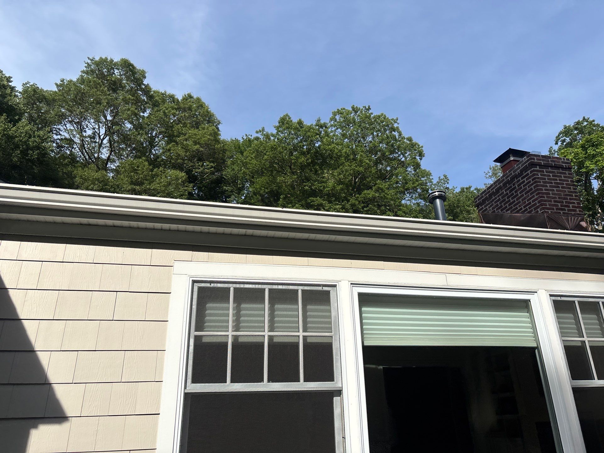 DiGiorgi installs a beautiful roof in Wilton, CT by DiGiorgi Roofing and Siding Inc
