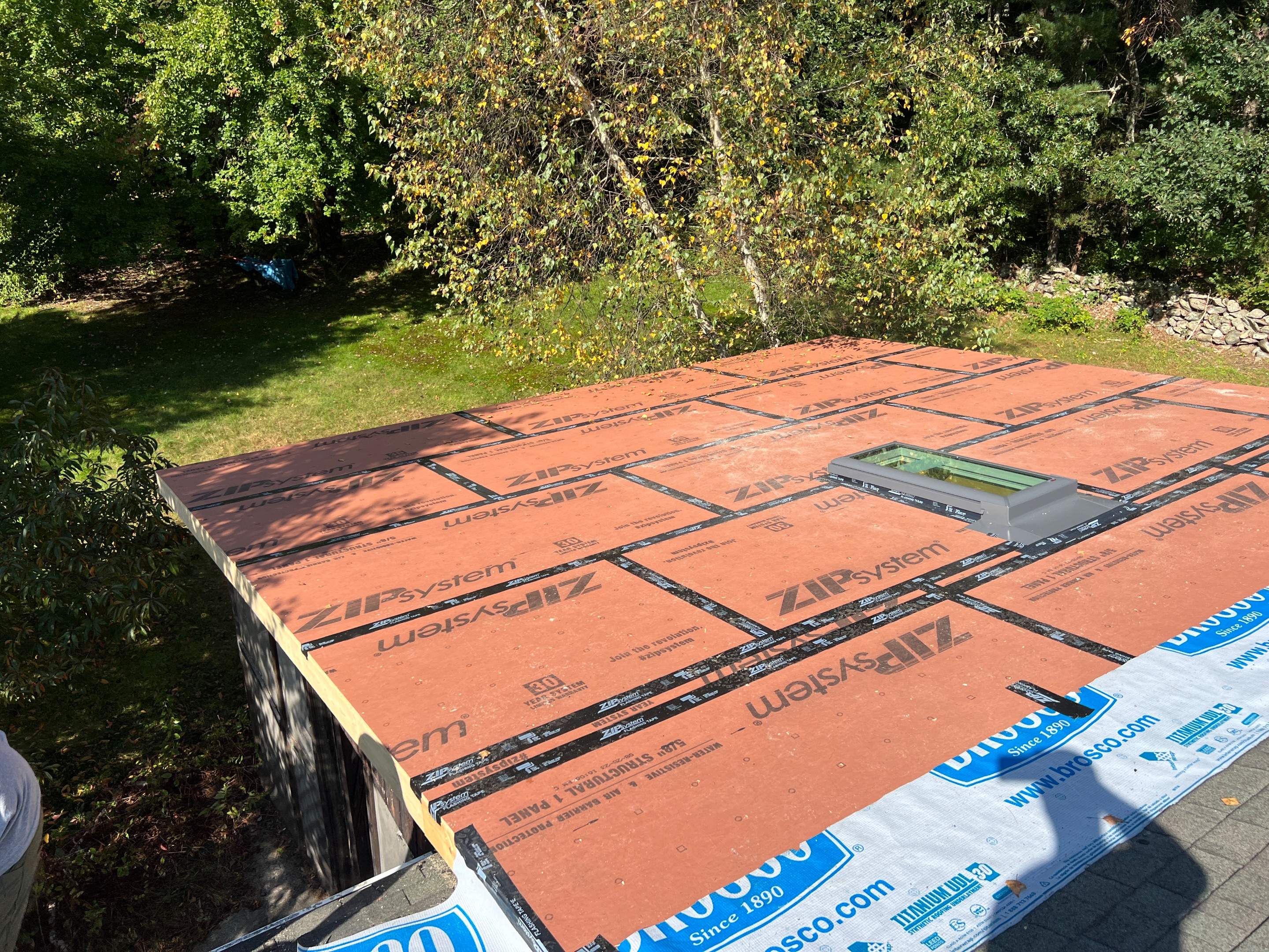 Screenroom Roof Rebuild by Chagnon Building & Remodeling LLC
