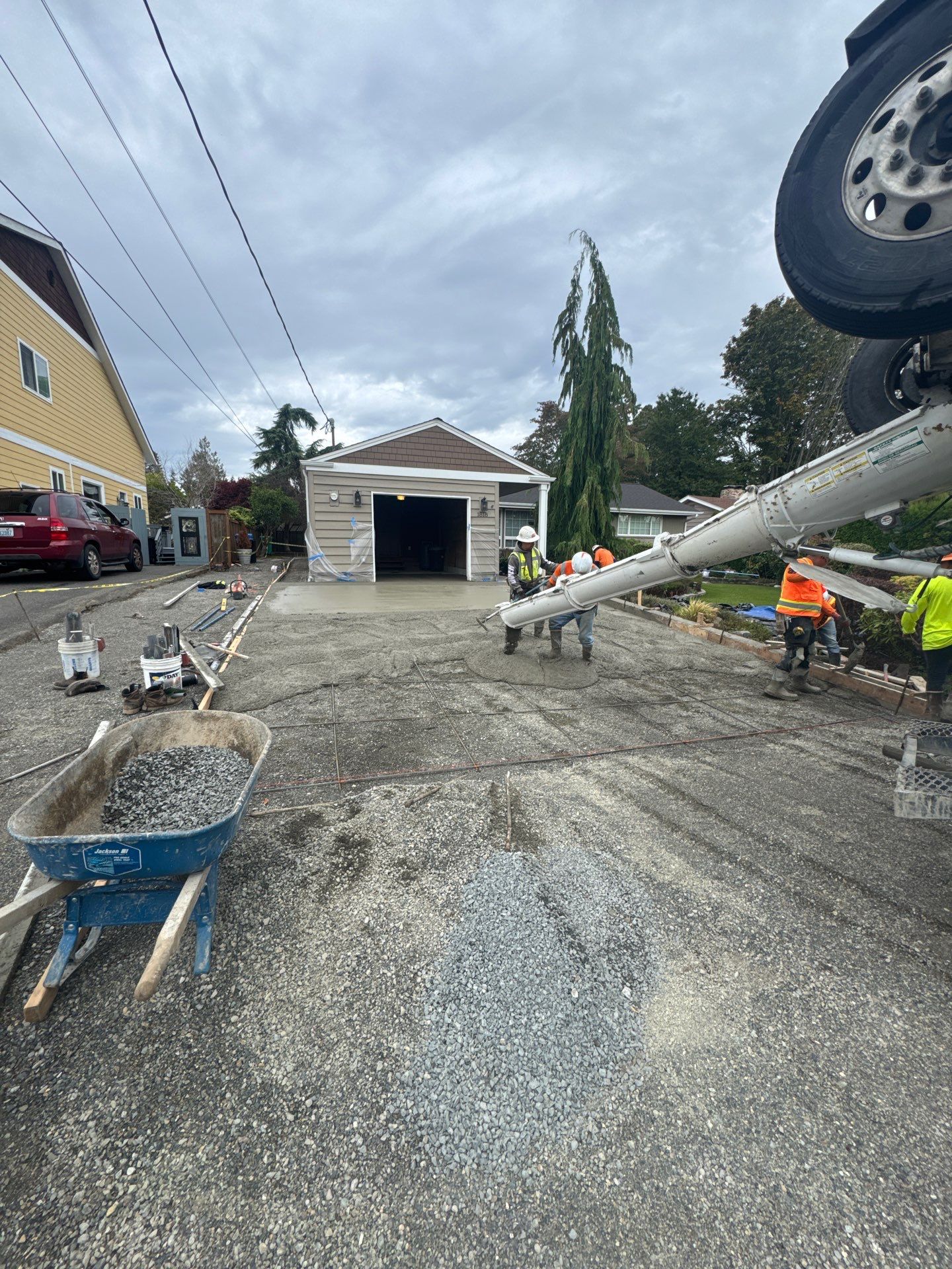 Concrete Driveway, Walkway & Asphalt Road Repair | Seattle  by Jireh Asphalt & Concrete Inc 