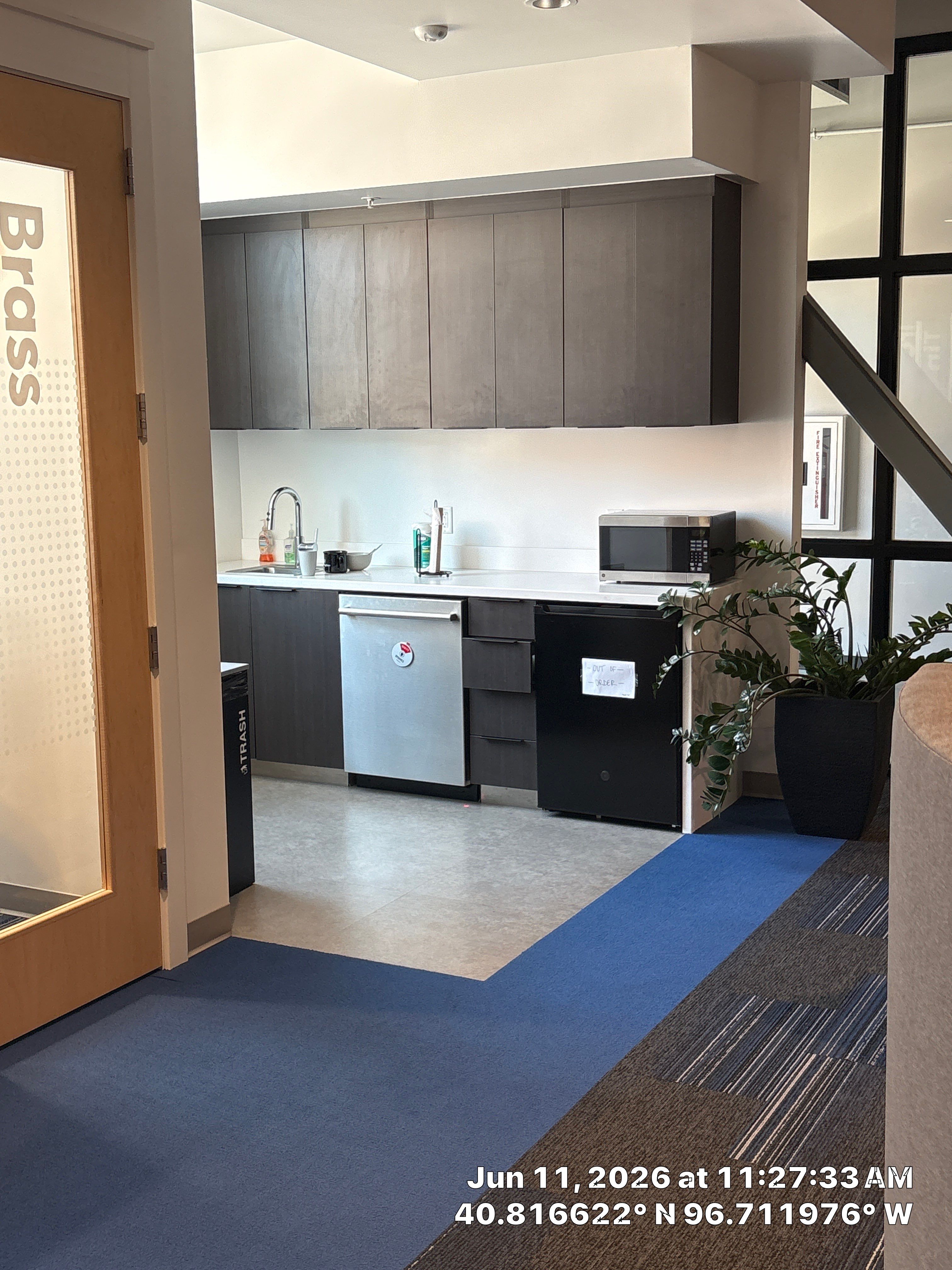 Modern Office Remodel Featuring Industrial Ceilings and Glass Partitions in Lincoln by CompanyCam Sales Demo