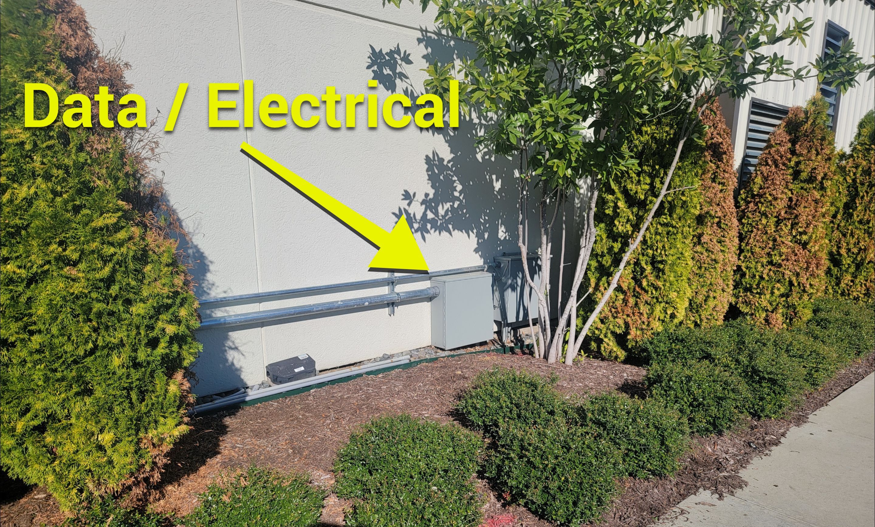 Pole Light Base Installs by Alsip Locating Service, LLC