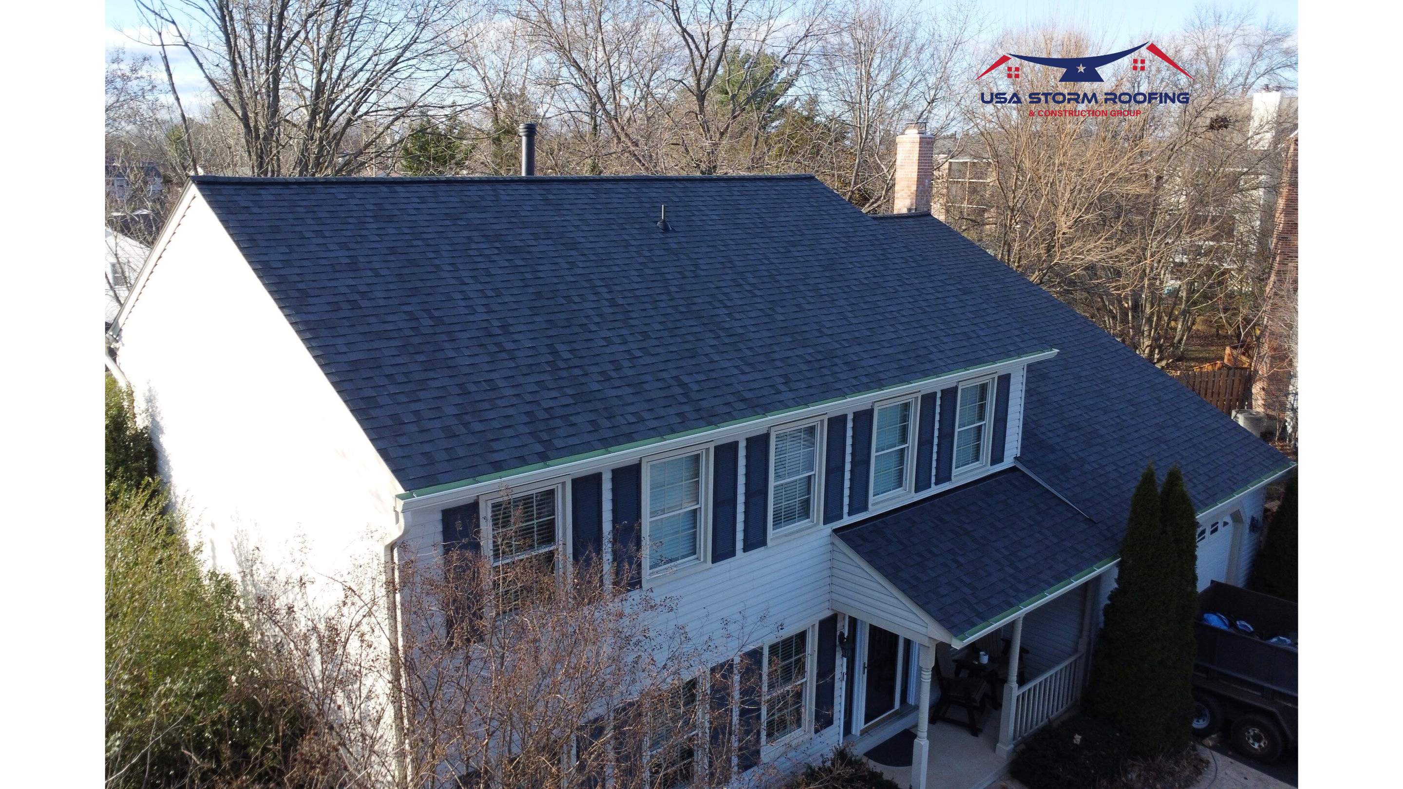 Roof Replacement Project in Fairfax by USA Storm Roofing and Construction Group