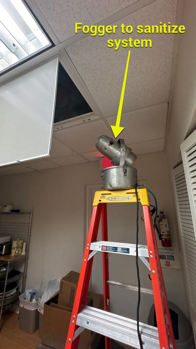 Commercial Air Duct Cleaning in Windermere by Hygienic Air, Inc