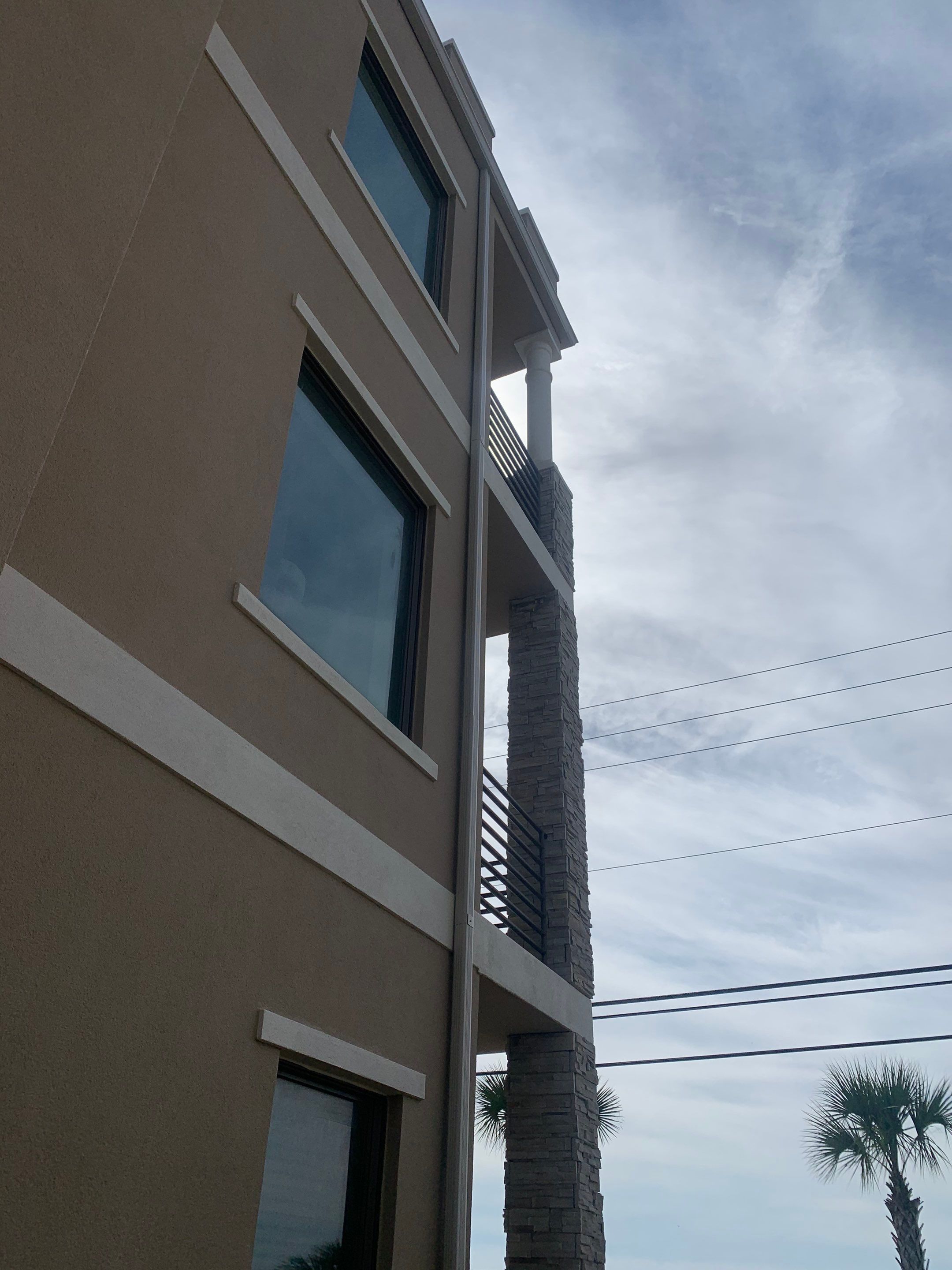 Gutter Installation using Wicker Color K-Style Gutters by Gutter Professors