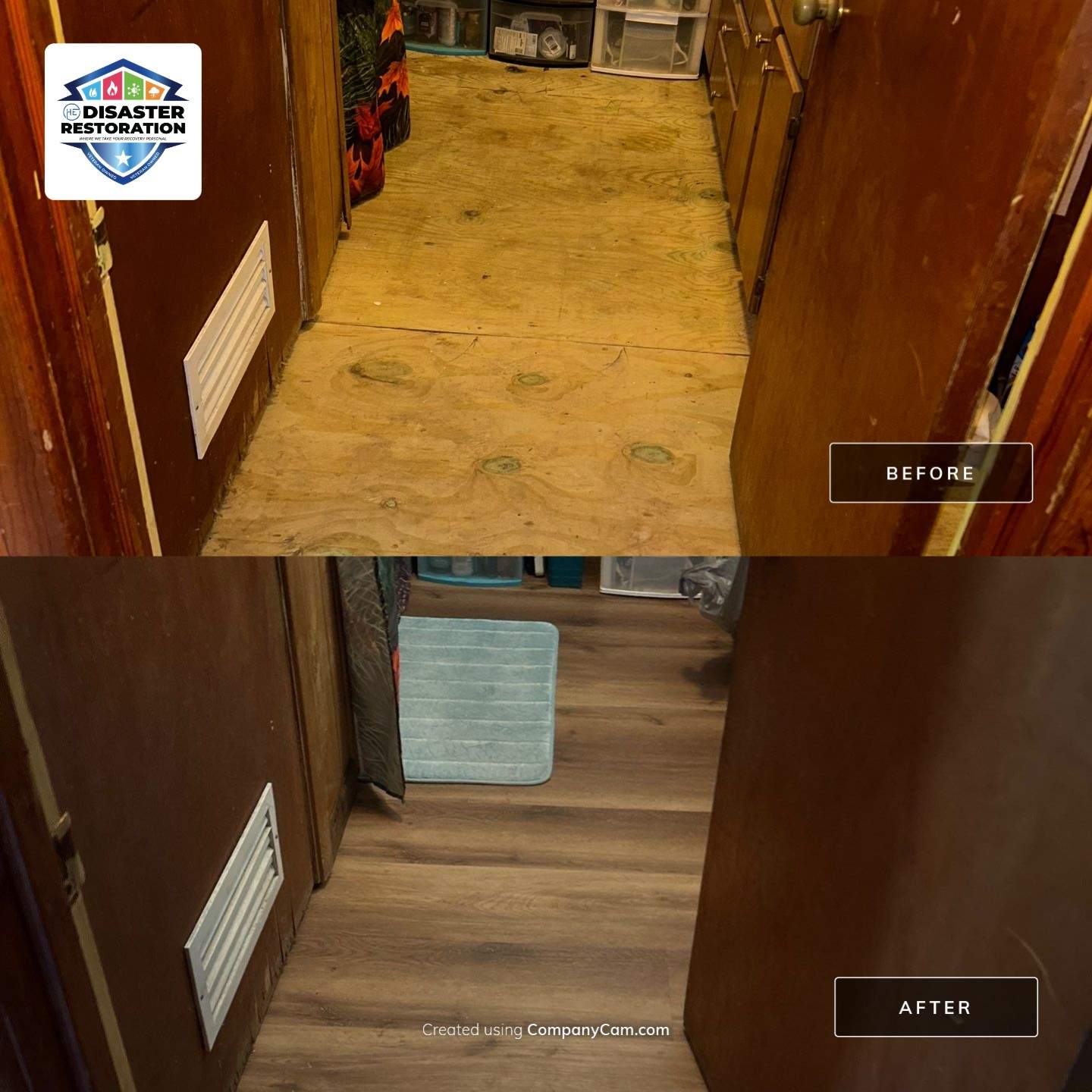 Replace Home floor and foundation rotted out - Crocket Texas by Harden Enterprise Services LLC