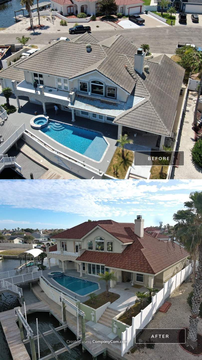 Isla Colon Mediterranean Makeover by Bayfront Roofing and Construction