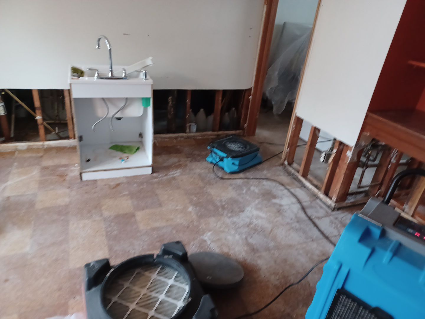 Project in Bloomfield Twp by EzDry Water Mitigation & Property Restoration