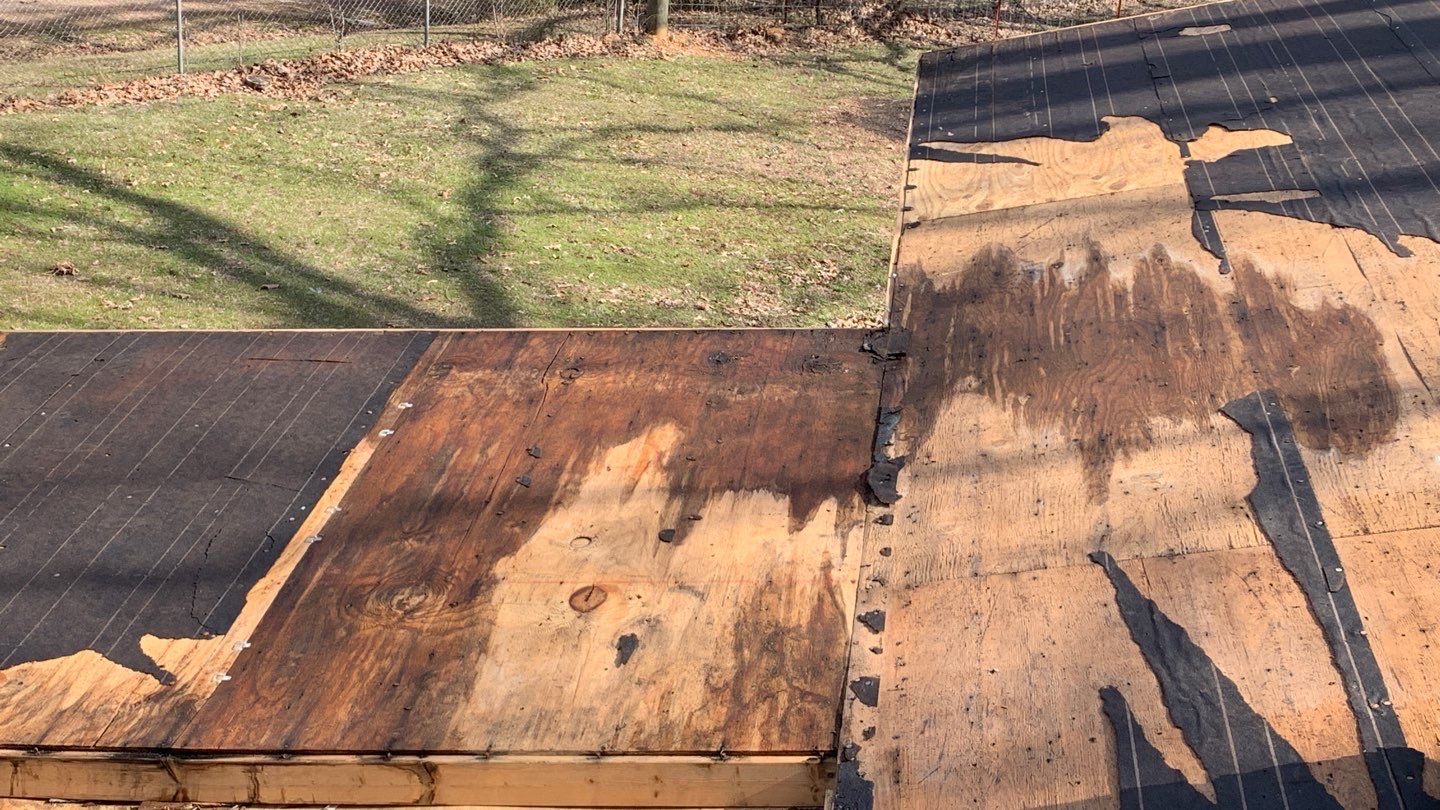 Eagletown OK - Residential Roofing Project by Hostetler Roofing