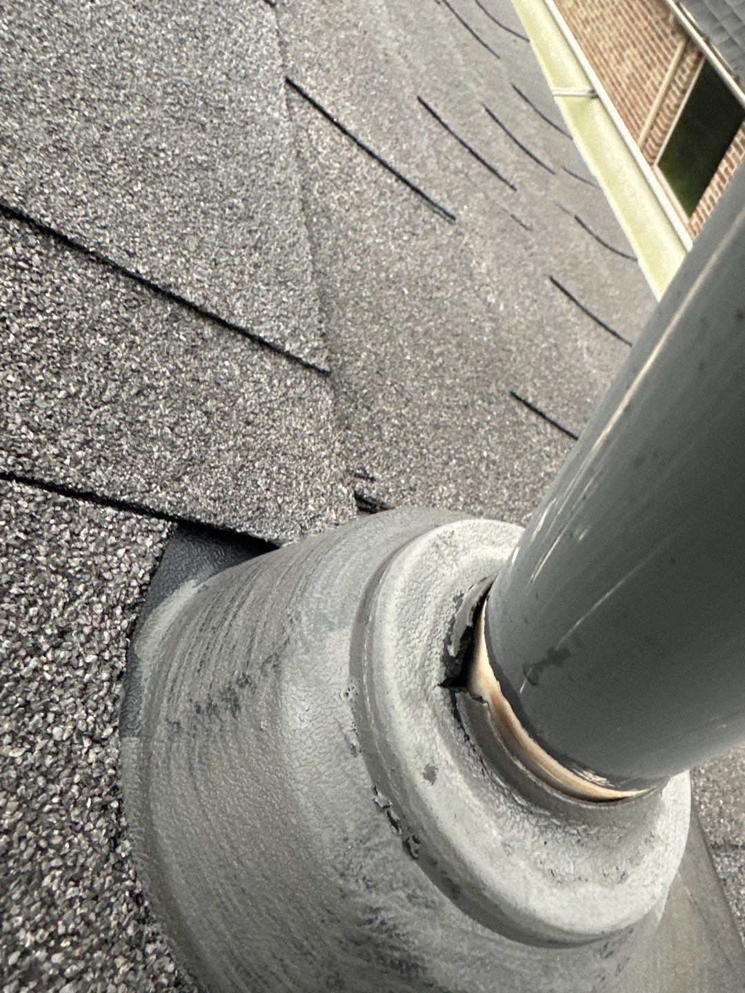 Hail Damage using Owen's Corning Duration (Lifetime) Shingles by Roof Repair Company