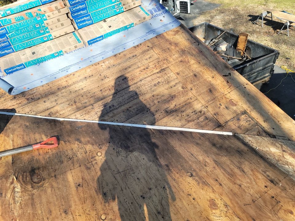 CT LANDMARK 30 LIFETIME METRIC PEWTER , DRIP EDGE BLACK  by Eagle Eye Roofing