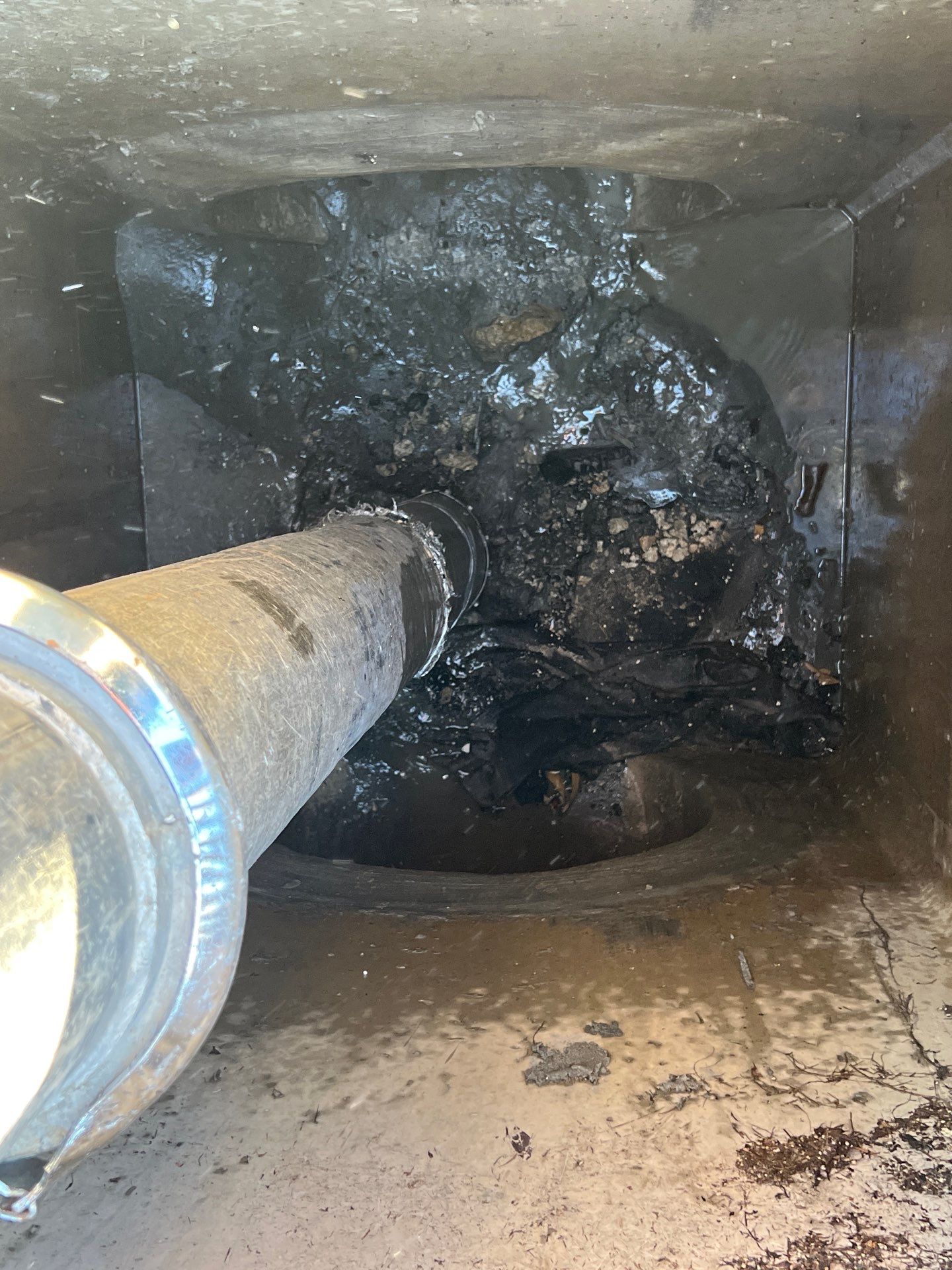 New Construction Apartment Complex Stormwater System and Sewer System Cleaning by Don Mar, Inc. Storm Water Solutions