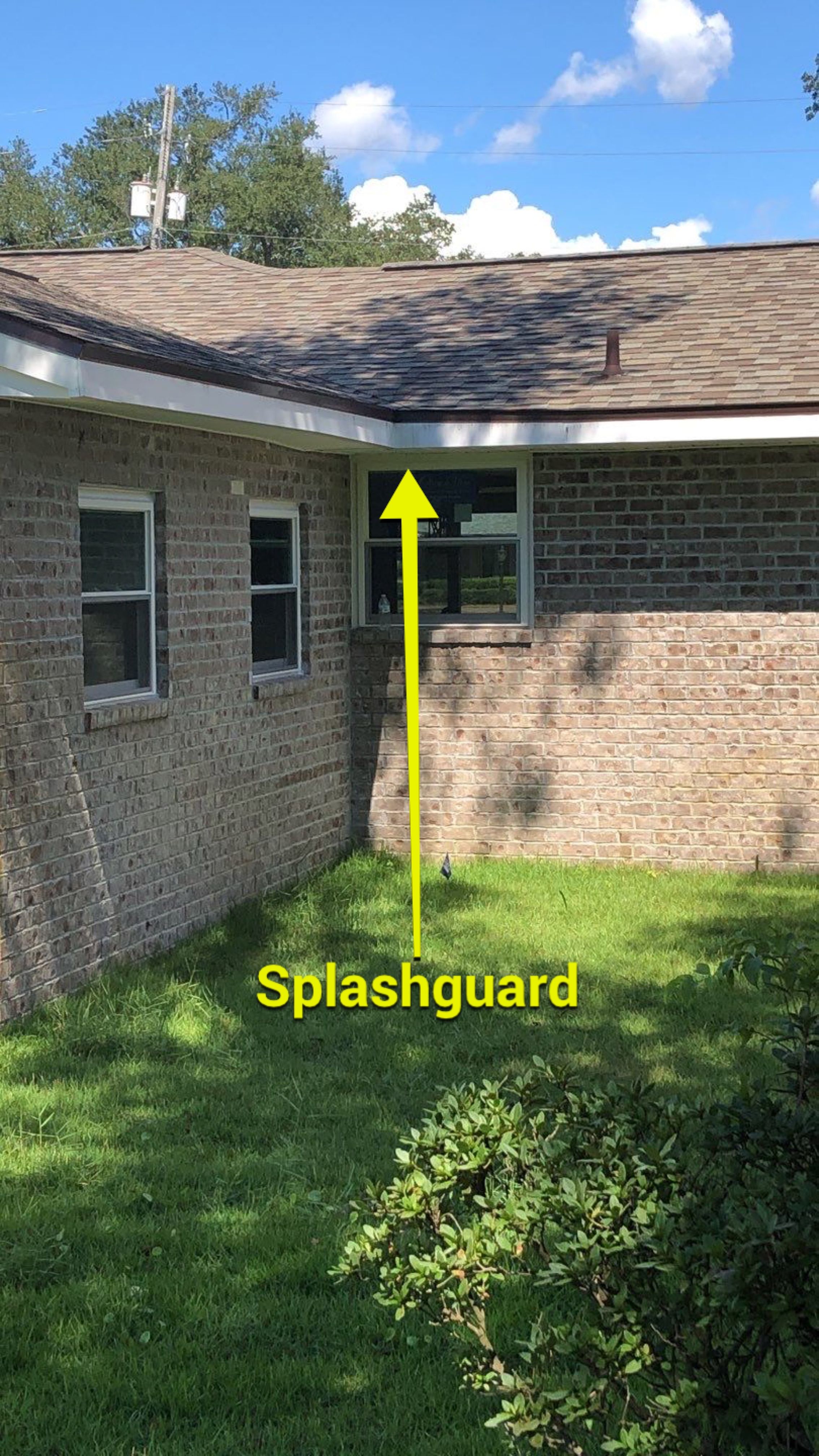 Seamless Gutter Installation using White K-Style Gutters by Gutter Professors