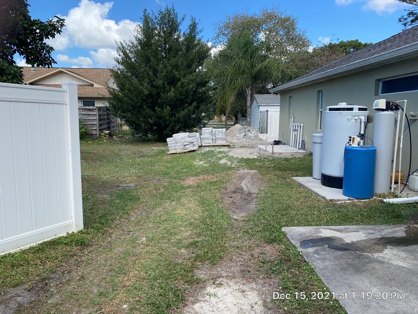 Venice, FL 6 ft. Tall White Vinyl Privacy Fence  by Asap fence and gates, LLC