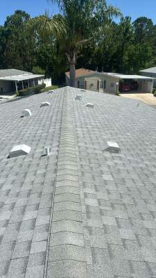 Shingle reroof replacement Ormond Beach FL