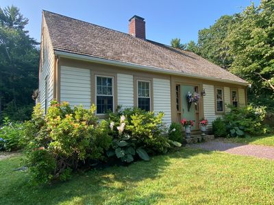 Gutter Installation using 4x5 FiberGlass Gutter in Marshfield, Ma