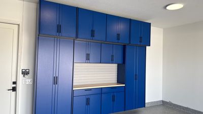 Chris Got His Dream Garage Storage 