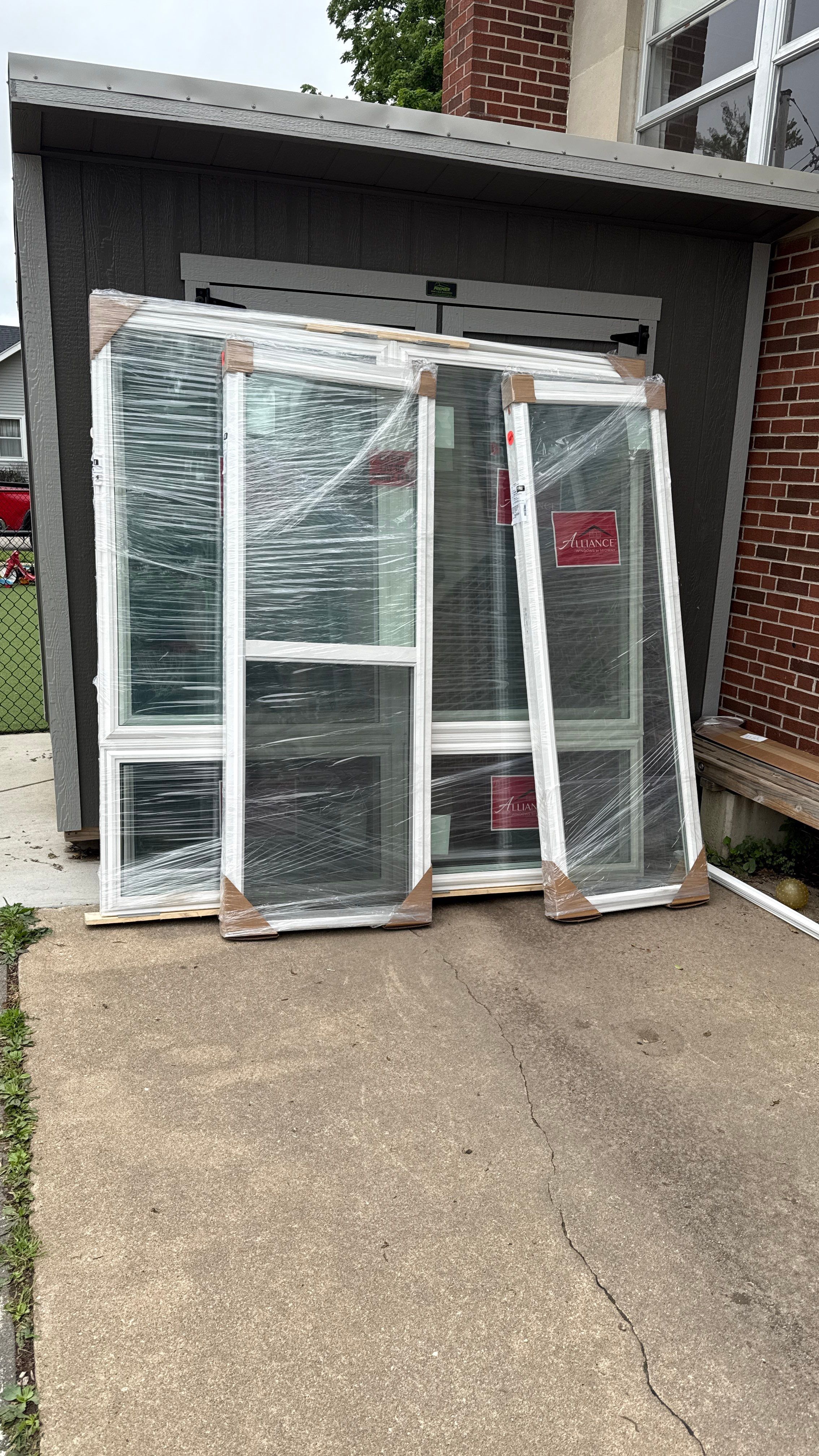 Window replacement by United Windows and Siding LLC