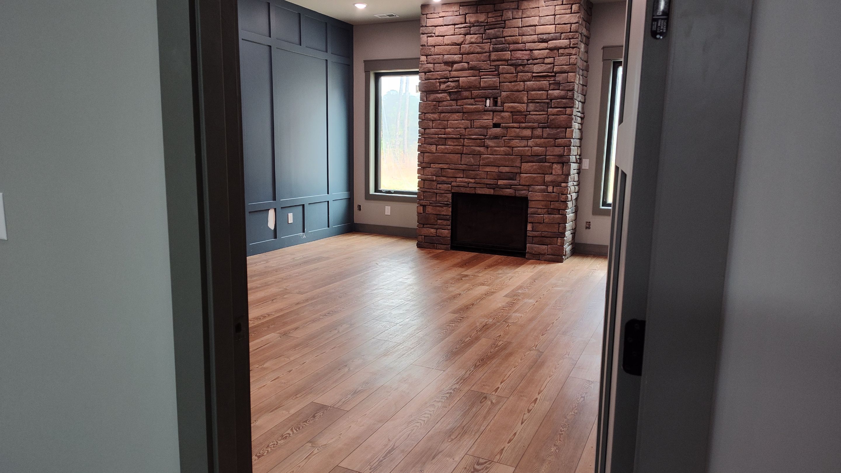 Large Open floor plan home:   by Cornerstone Home Builders, LLC