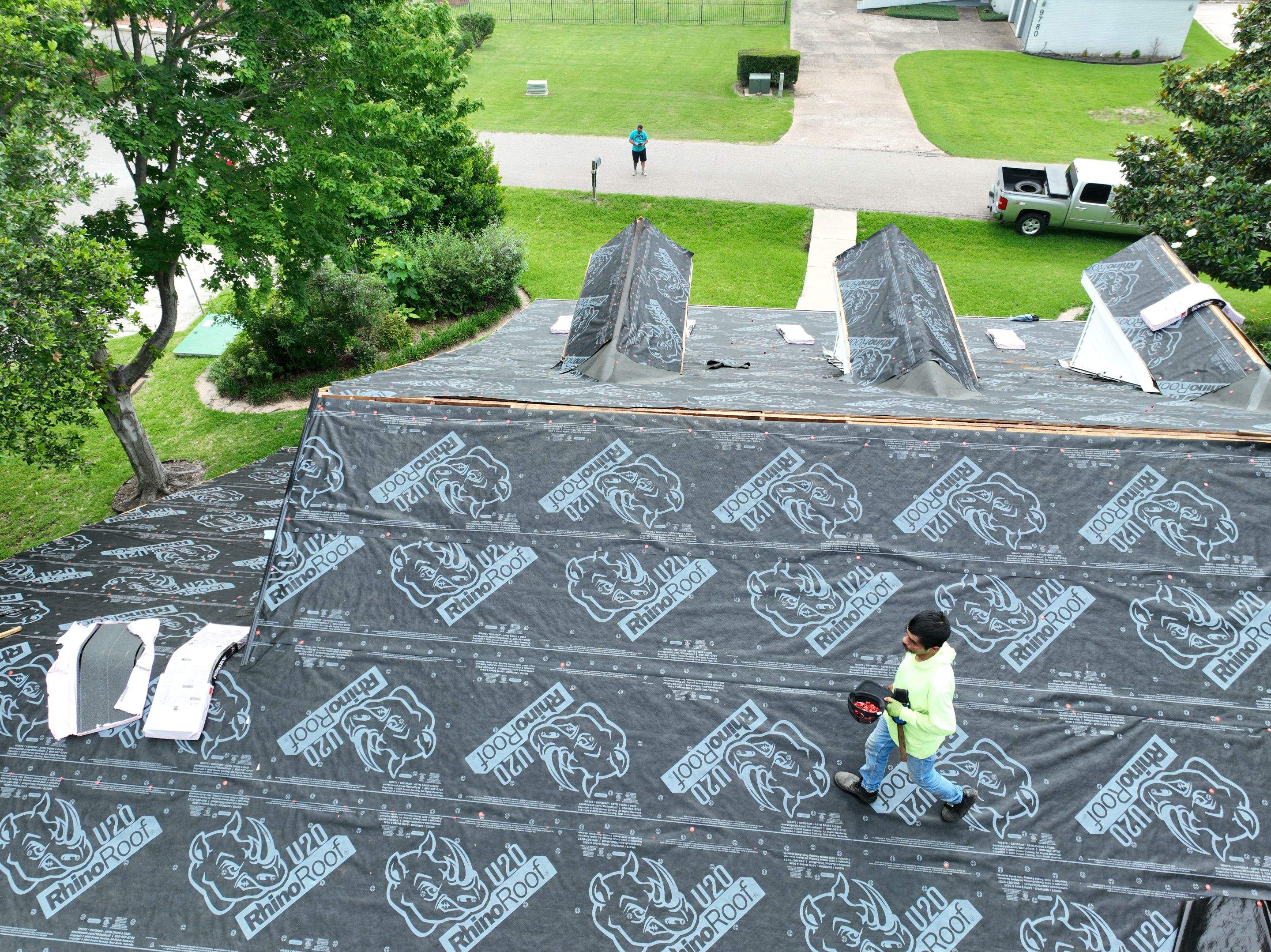 Residential Roofing Installation using Owen's Corning Duration by Roof Concepts Construction