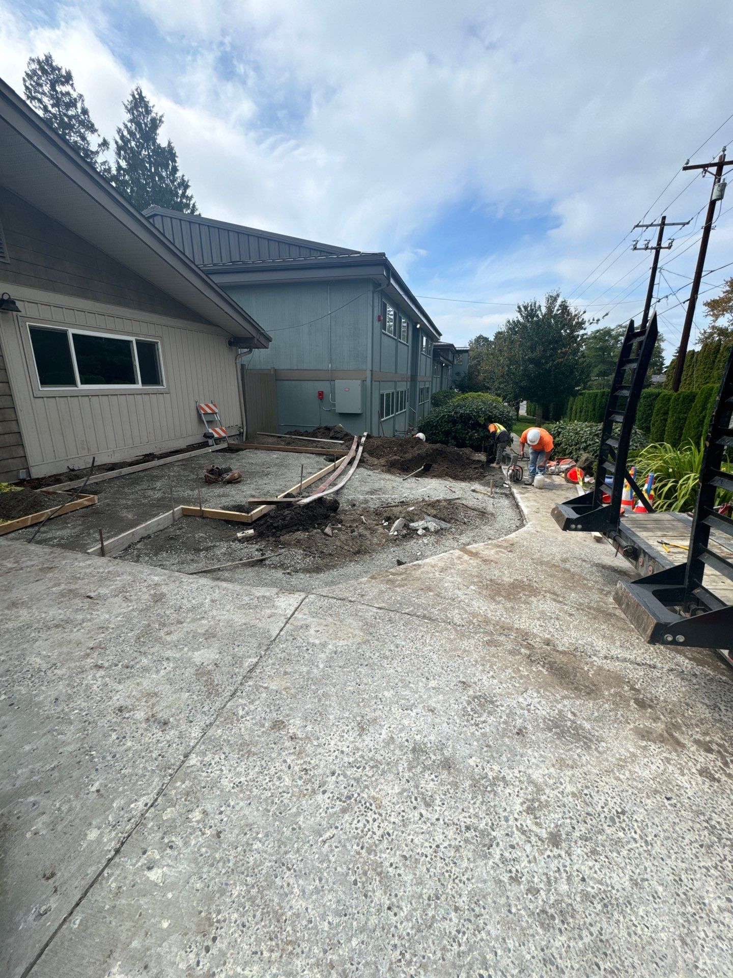 Bradford's Everything LLC  by Jireh Asphalt & Concrete Inc 