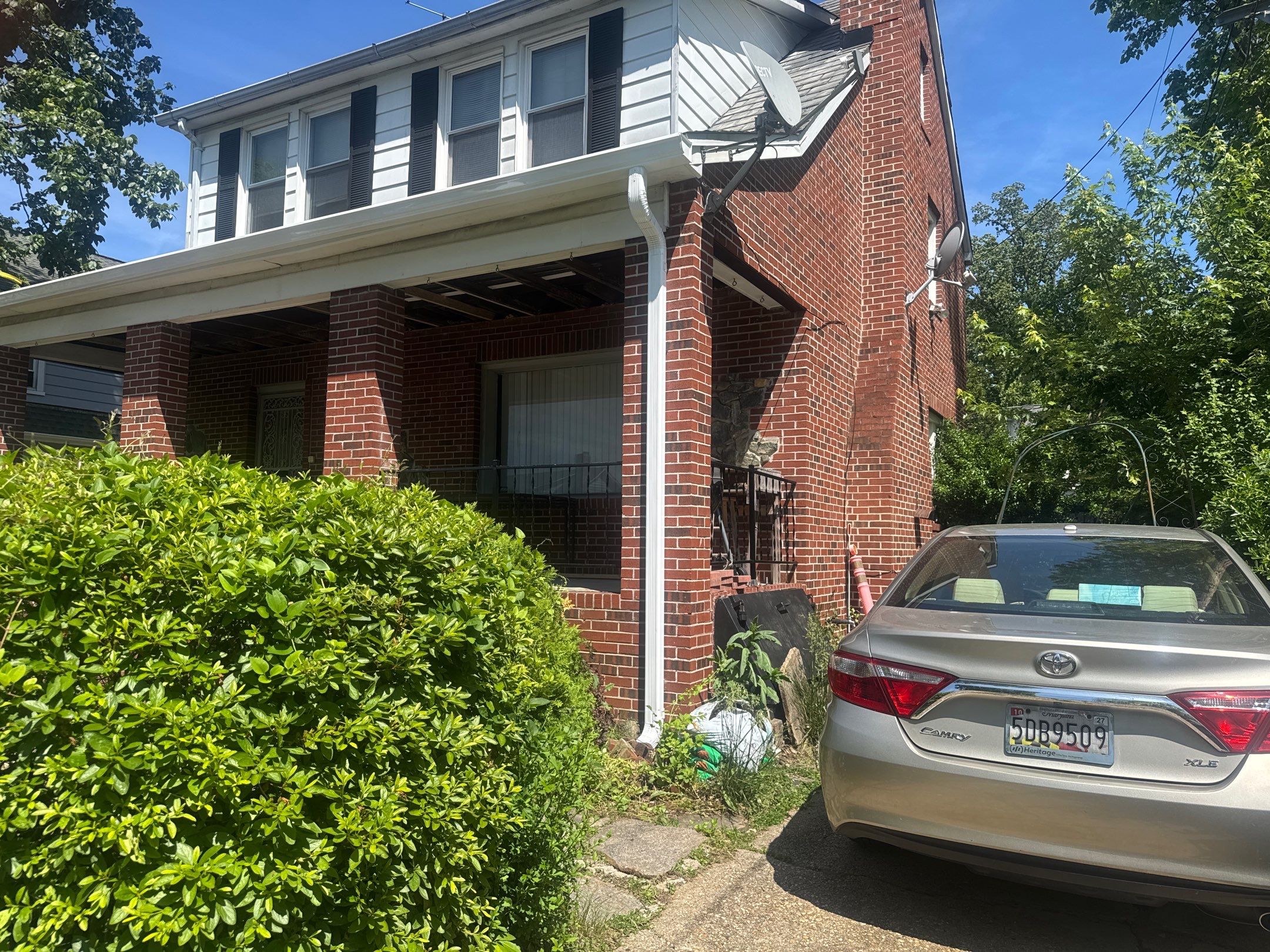 Roof Replace Porch by Alpha Design Services