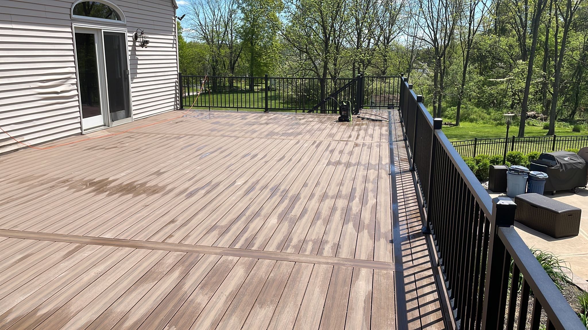 New deck in Flemington NJ  by deck guardian