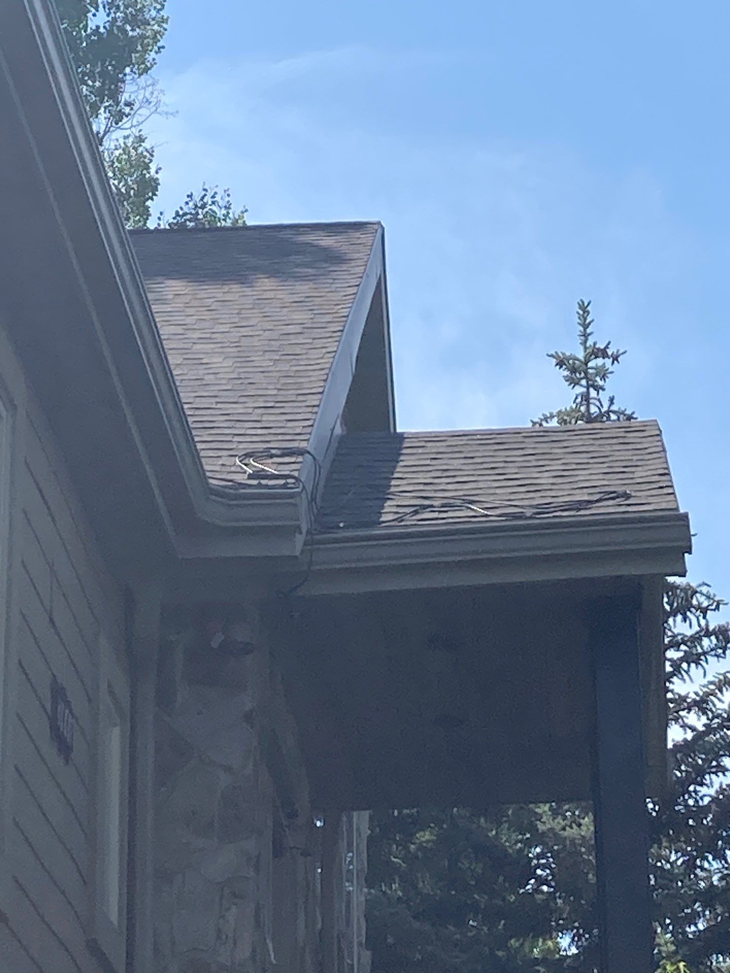 Project in Park City by Emerald Gotcha Gutters 
