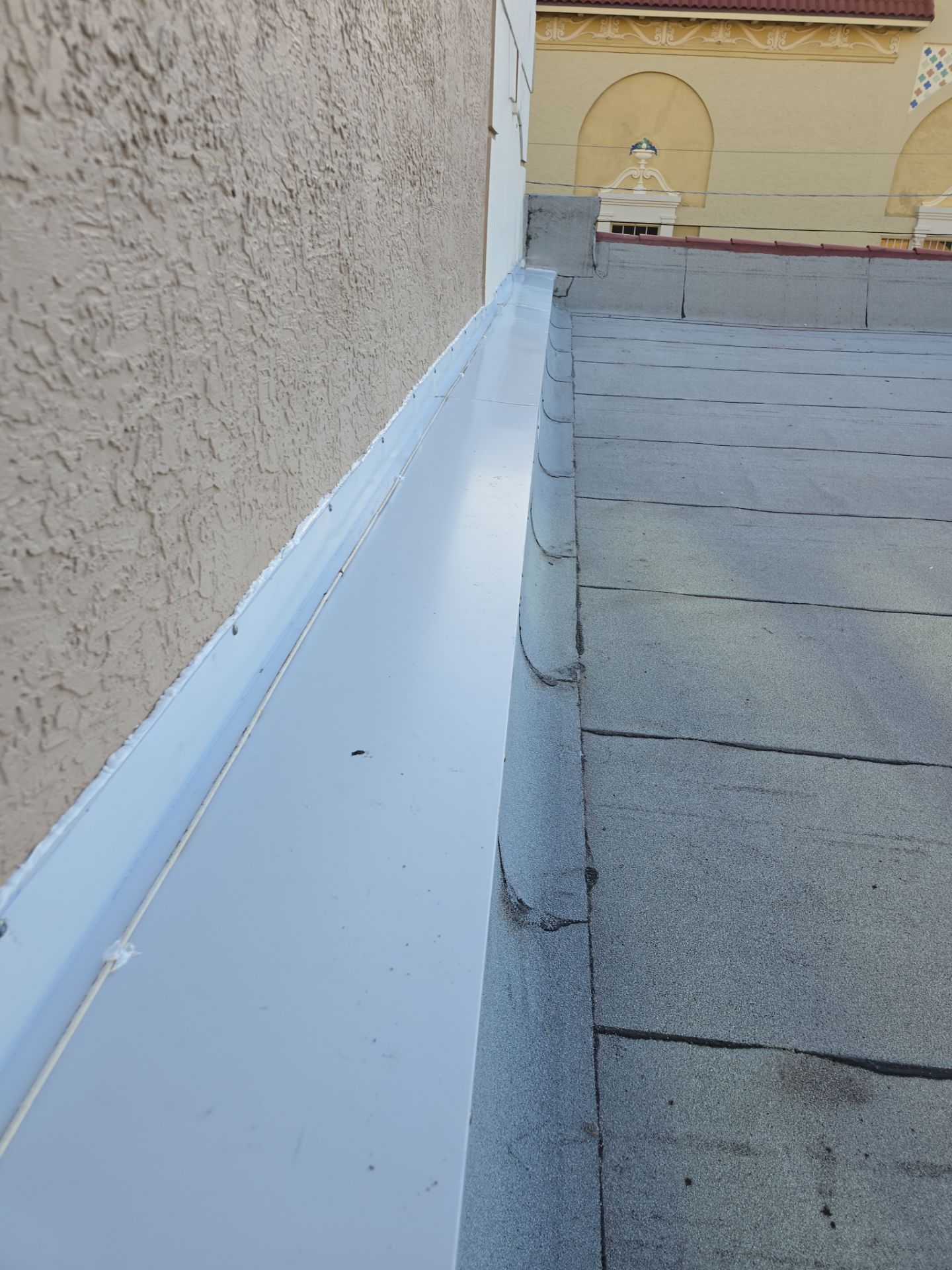 Torch Applied Modified Bitumen Roof Replacement by Sailfish Roofing