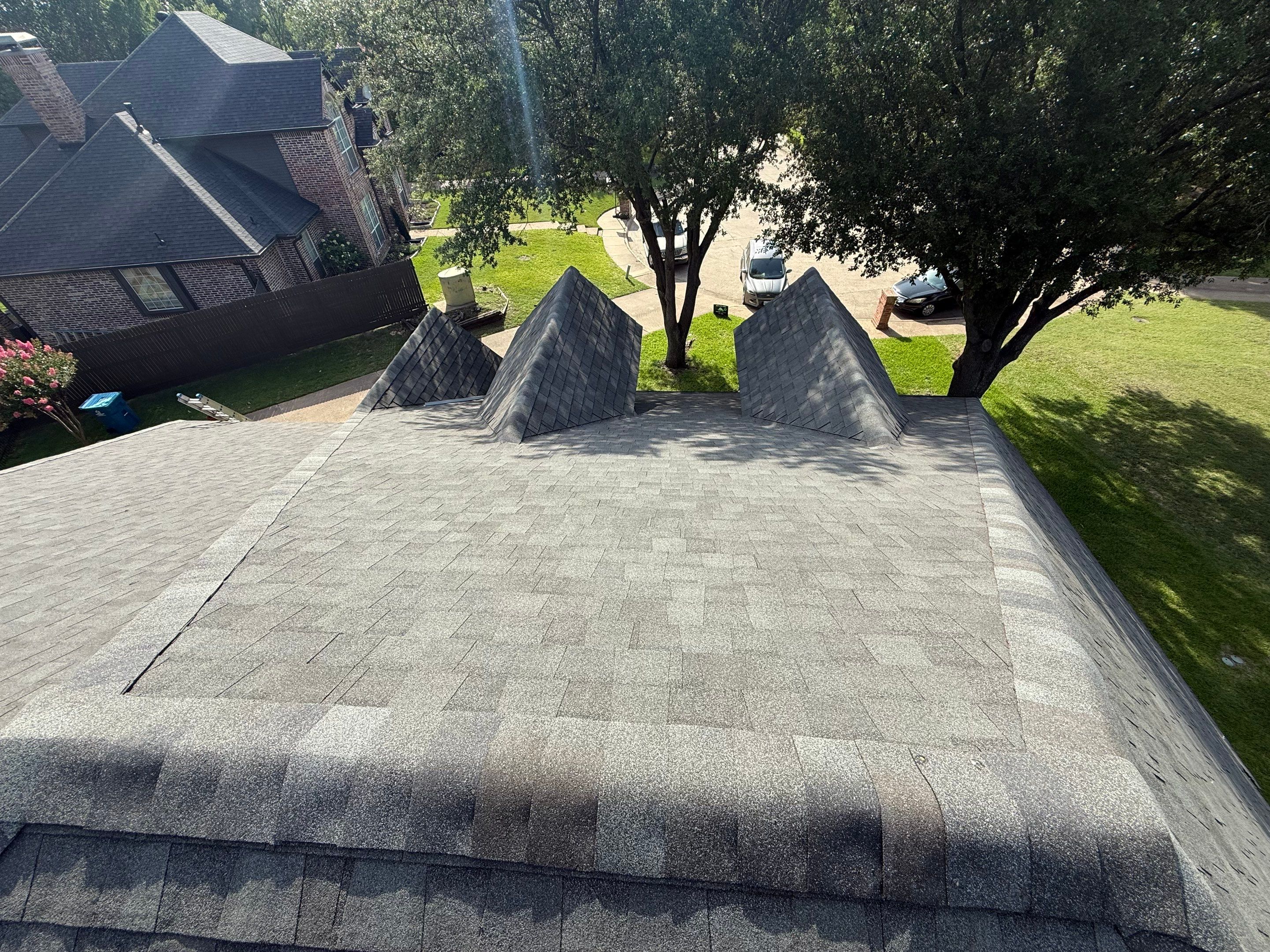Project in DeSoto by Rhino Roofing and General Contracting, LLC