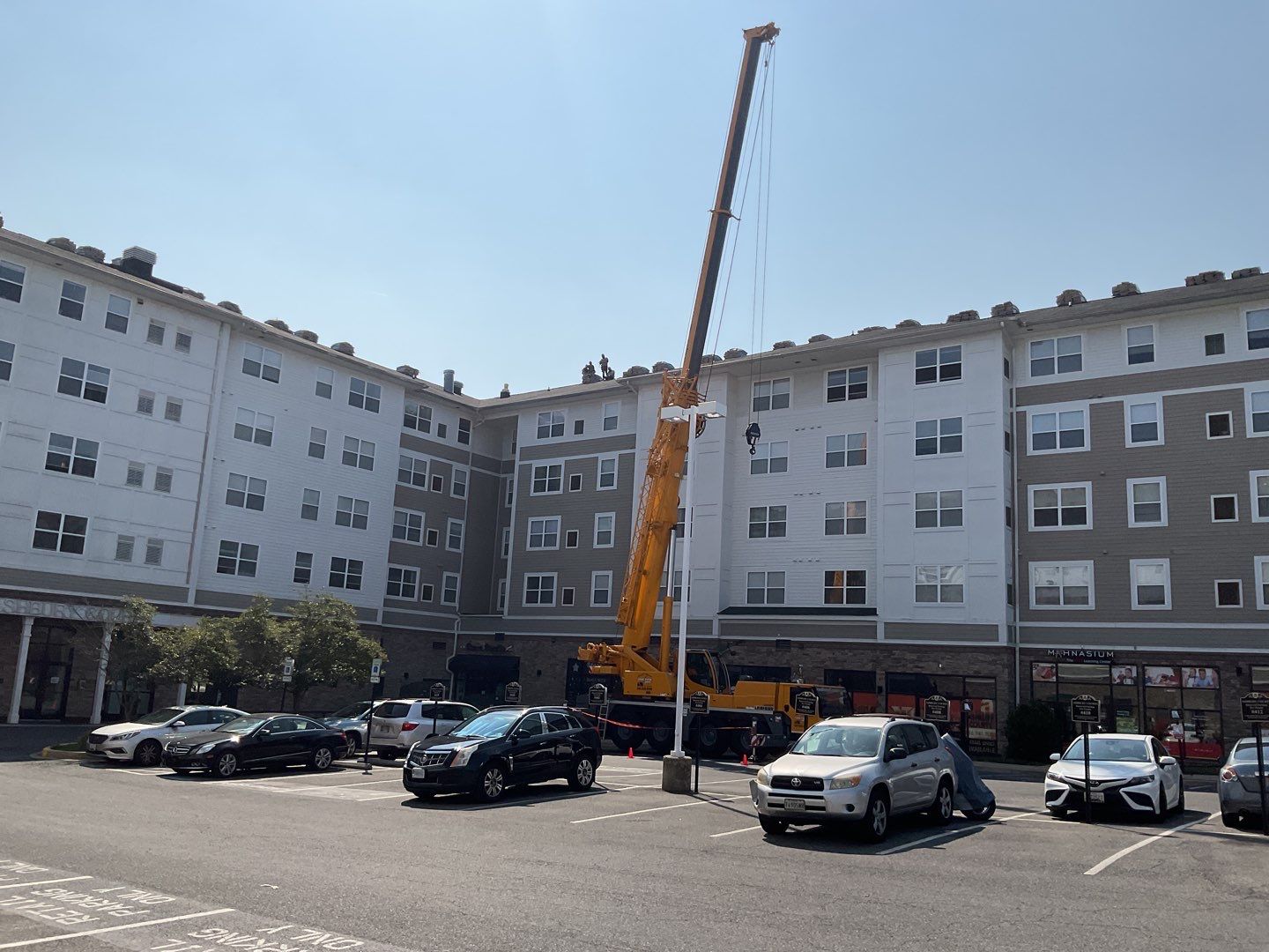 Multi-Family Commercial shingle roof by Alpha Design Services