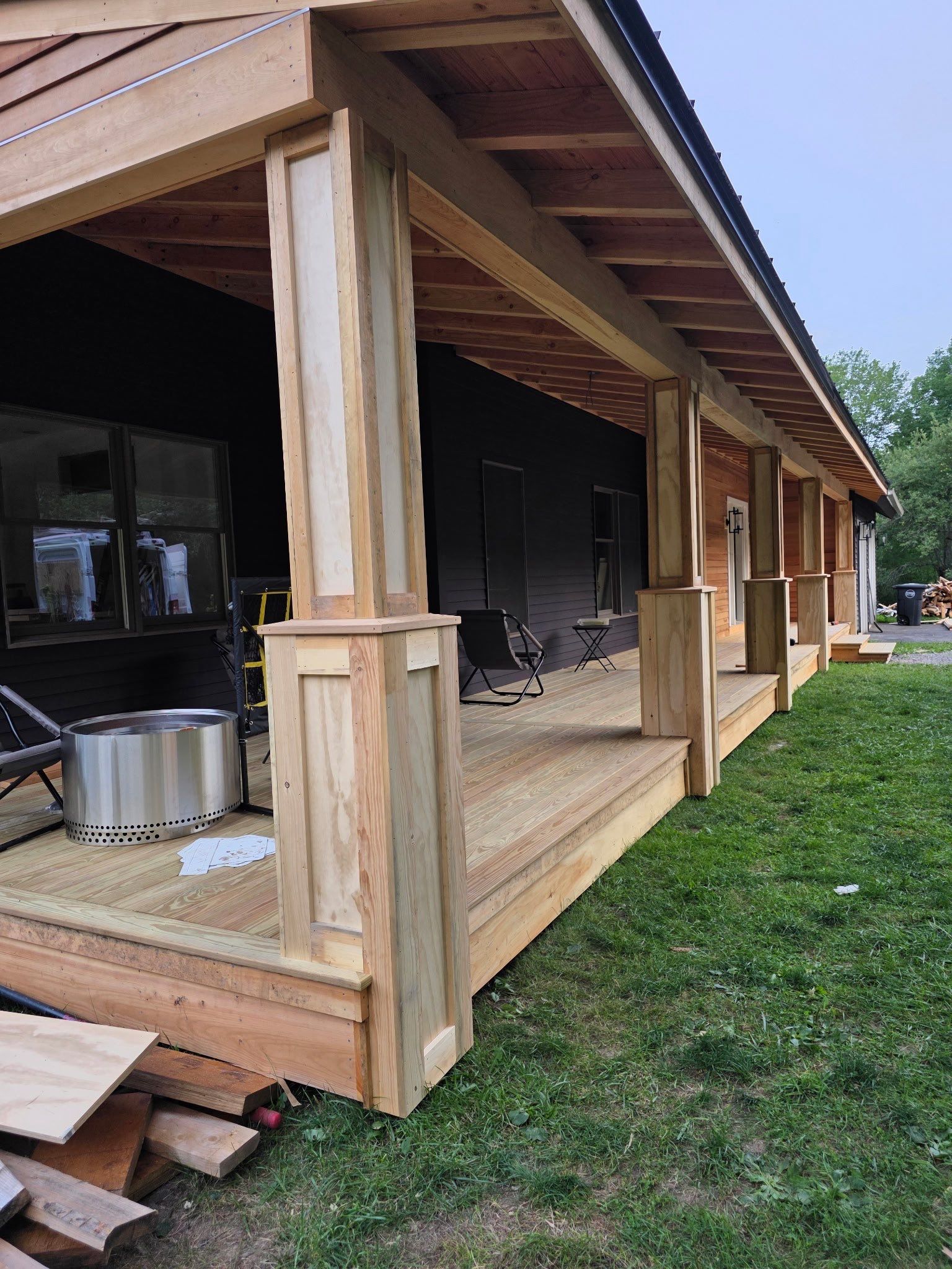 🏡 FALMOUTH, MAINE TRANSFORMATION — THIS ONE CAME OUT INCREDIBLE! 🔥 by Tall pine roofing