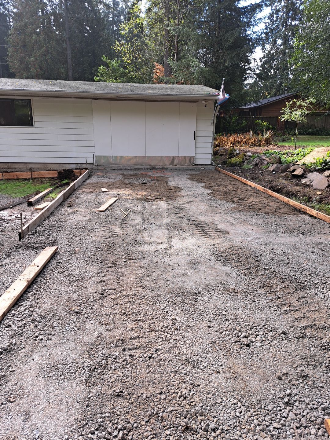 Carley | Driveway Repair, Concrete Project by Jireh Asphalt & Concrete Inc 