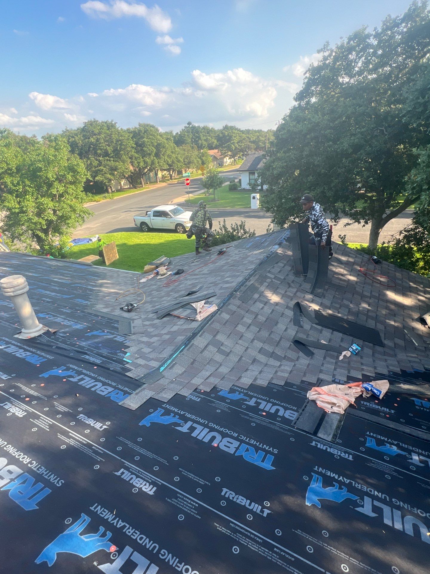 Project in Austin by Rhino Roofing and General Contracting, LLC