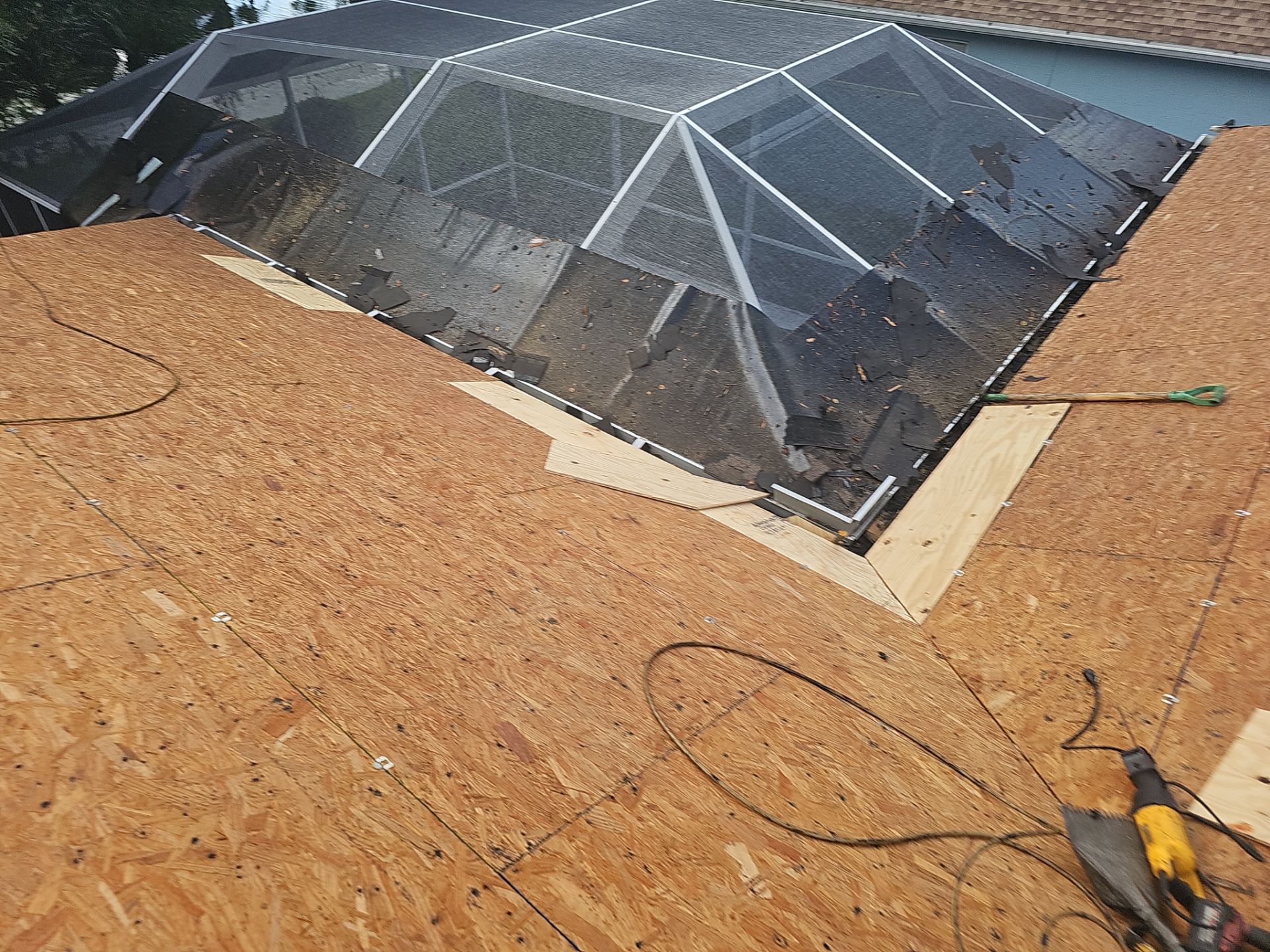 Project in Lakewood Ranch 34202 by Mitchell Roofing Company LLC 