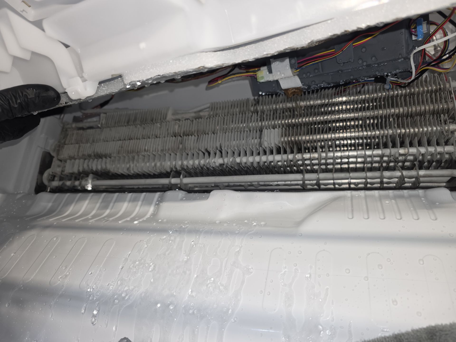 LG French Door Refrigerator Cooling System Repair in Montverde by AMB-WORKS APPLIANCE REPAIR