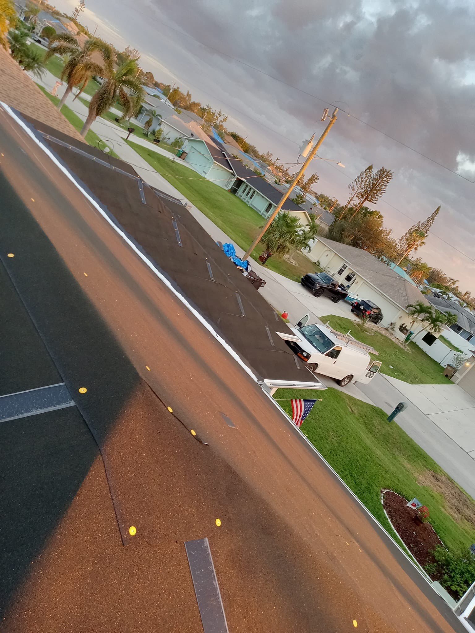 Shingle Roof System Replacement in SE Cape Coral by Four Peaks Roofing
