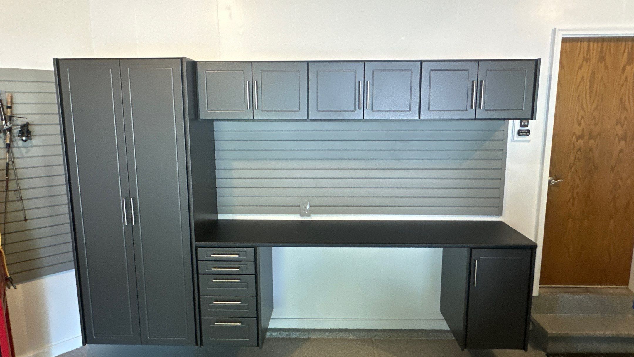 Steven S. upgraded his garage with amazing new cabinets by Banner Garage