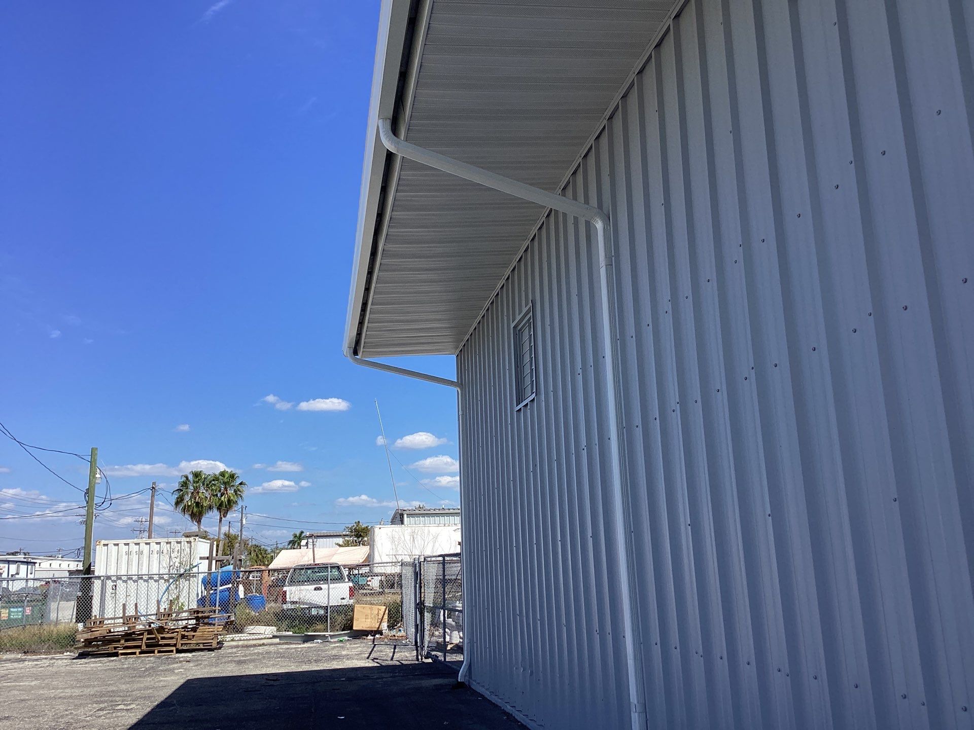 Commercial Gutter Installation in Cape Coral FL by Gutter Professors