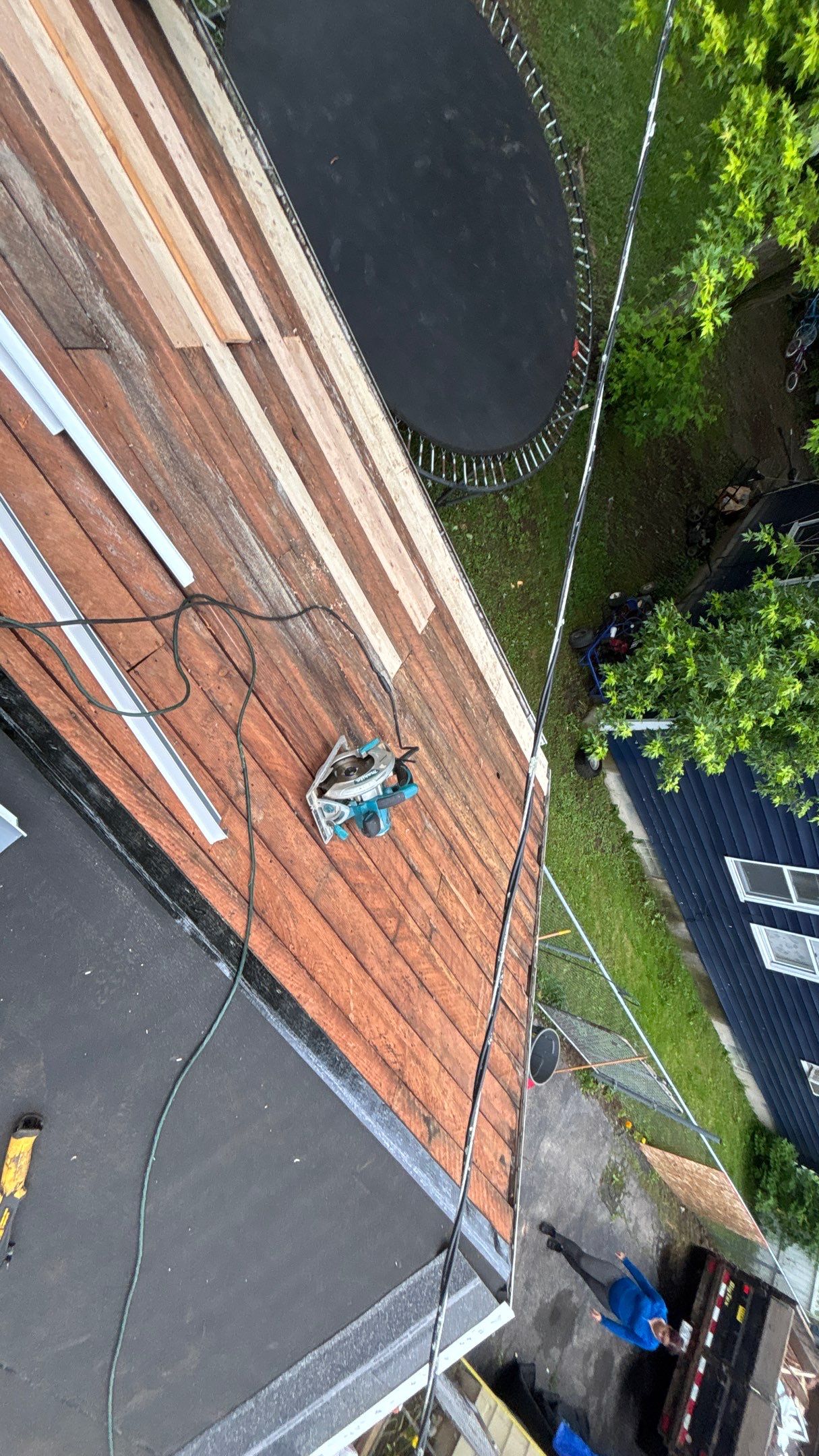 Roof Replacement using Owens Corning Storm Cloud by 180 Contractors