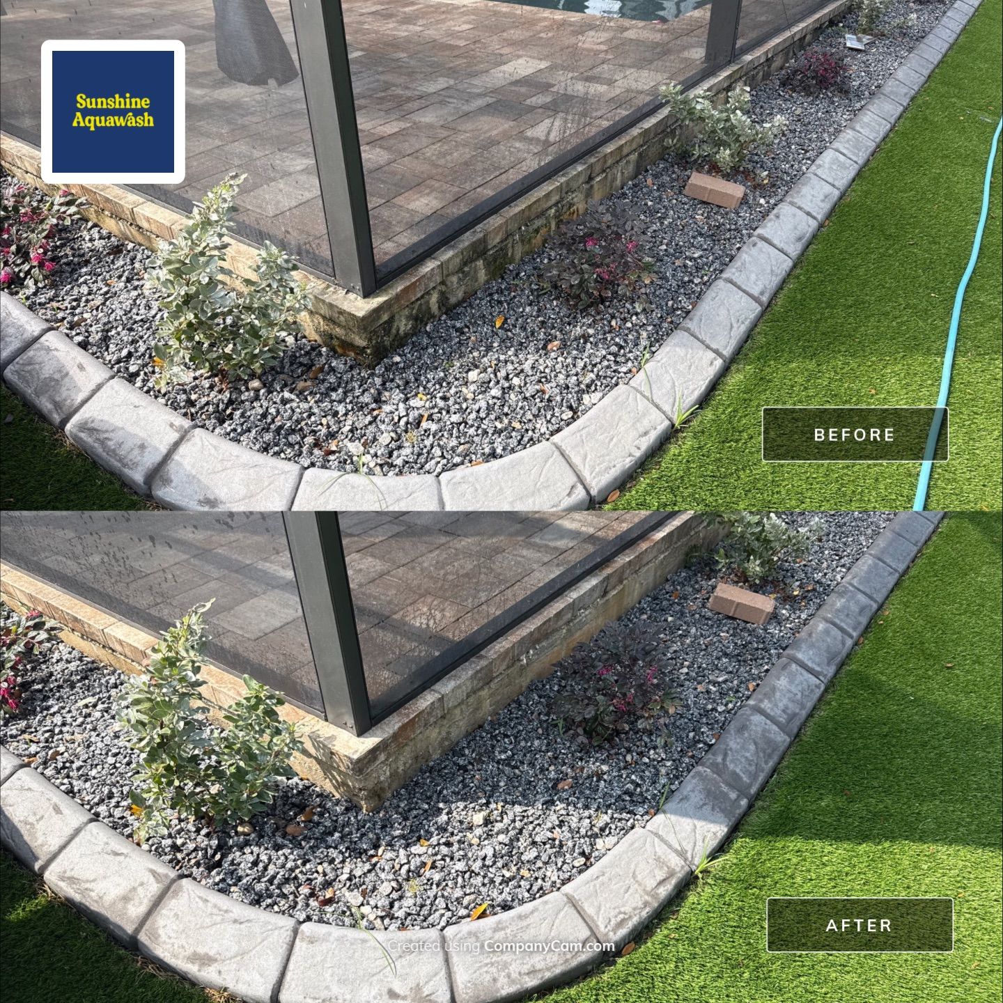 Post-Hurricane Gutter and Screen Enclosure Cleaning in Palmetto, FL | Trevesta Community by Sunshine AquaWash