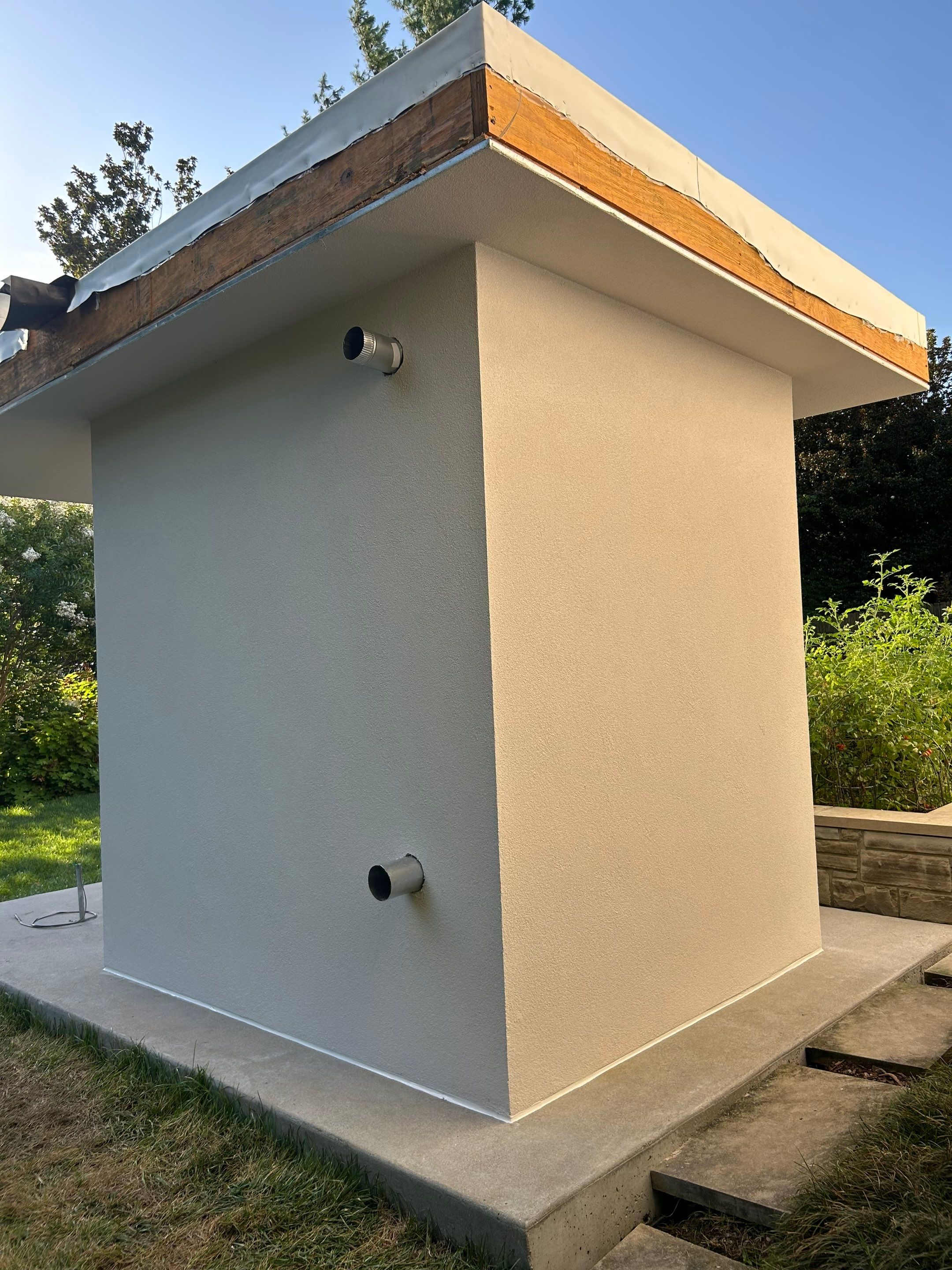 Modern Stucco Restoration and Skim Coat Repair in Nashville by U.S. Exterior Solutions
