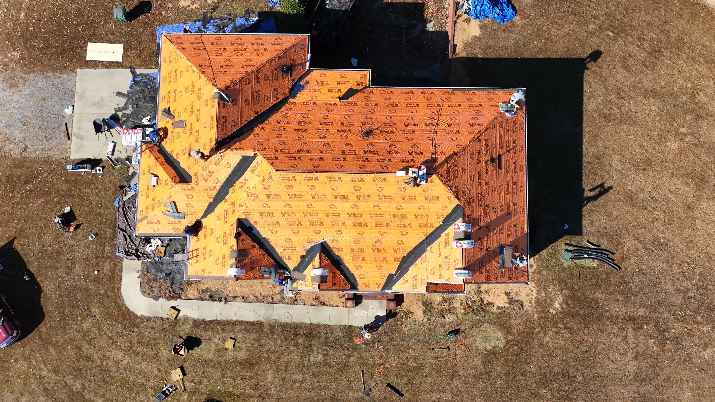 Asphalt Roof Replacement in Cullman by NANOROOF Alabama