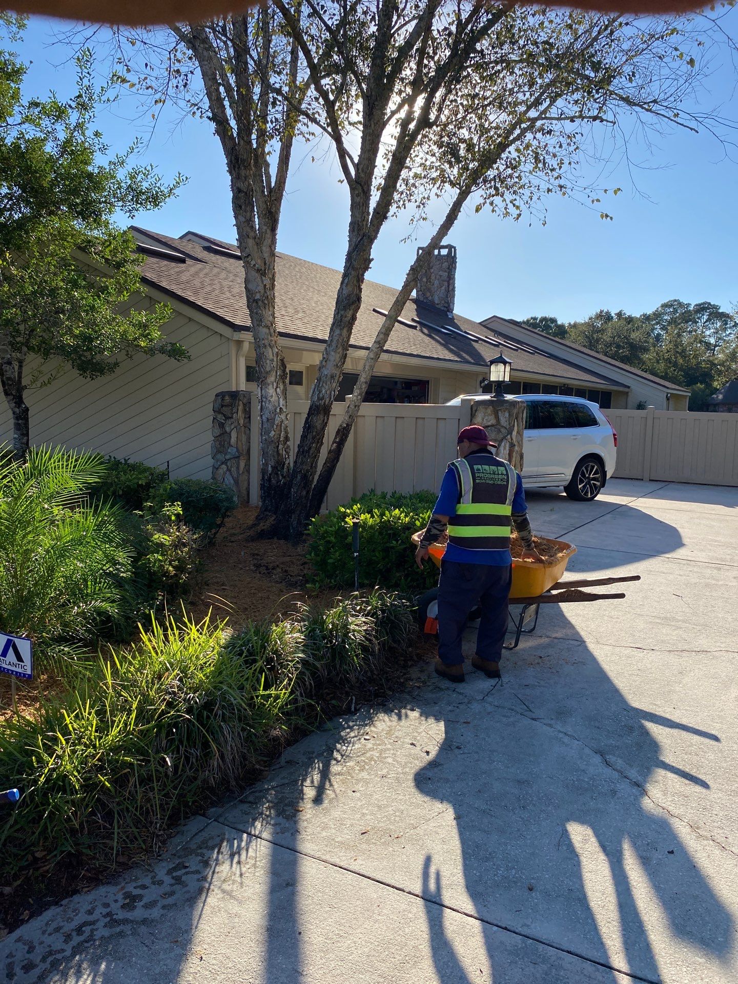 Deerwood Resident | Landscape Project  by ProGreen Services