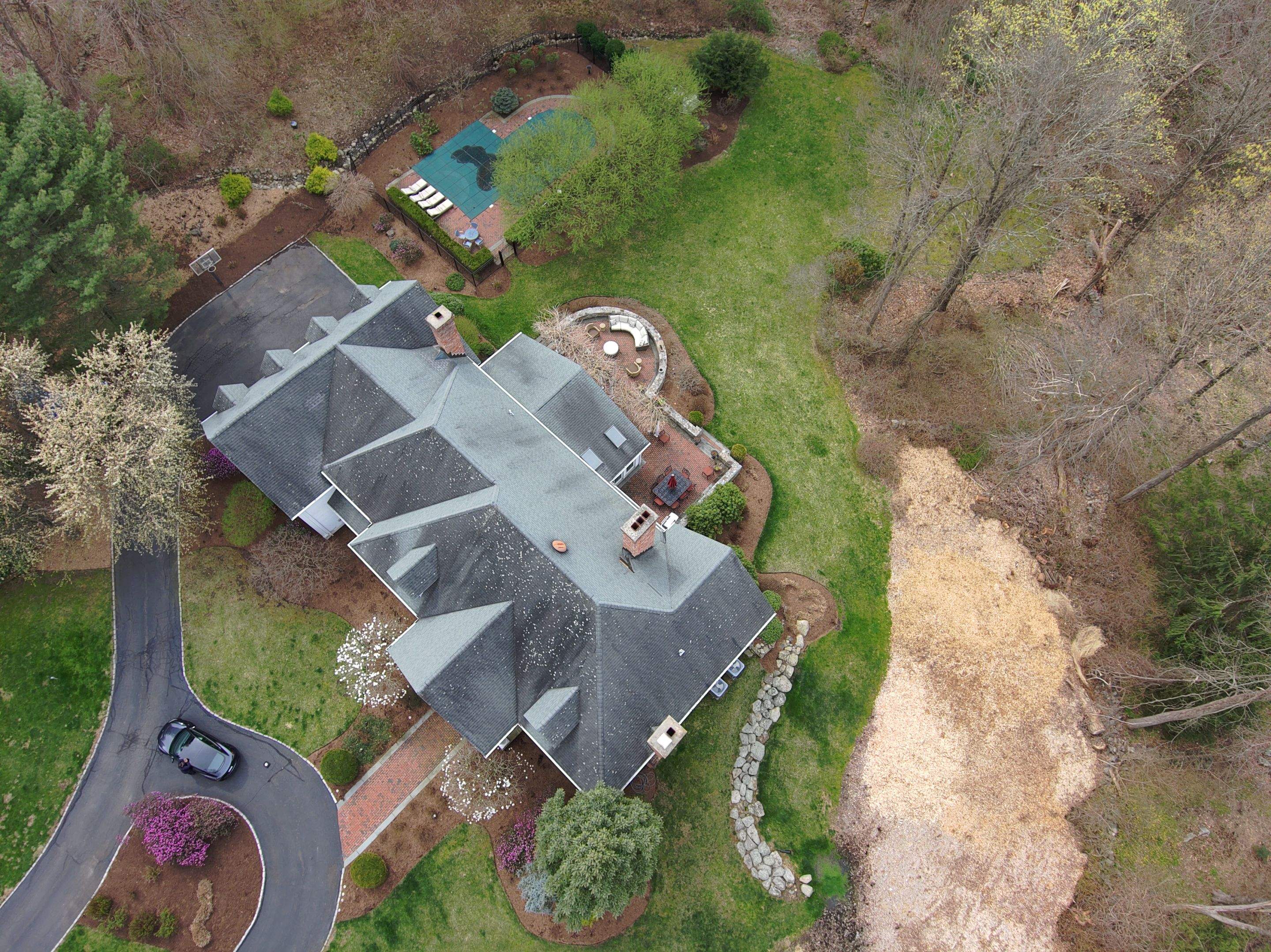 Residential Roofing Installation using Owens Corning TruDefinition Duration - Onyx Black by A Plus Exterior